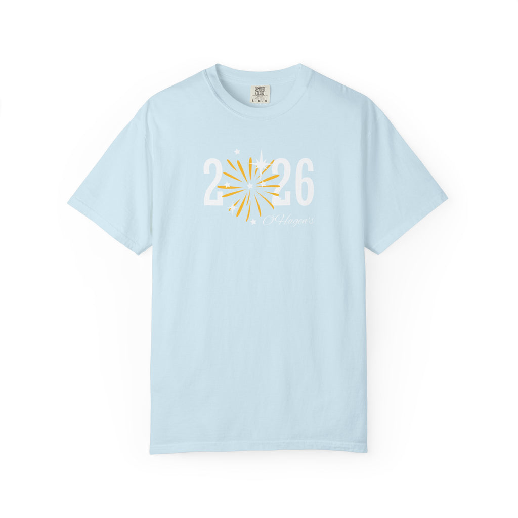 Custom 2026 New Year Family T-Shirt — Personalizable Family New Years Shirt