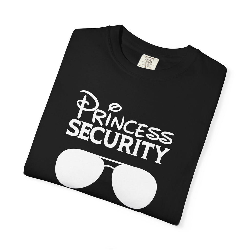 Princess Security T-Shirt — Funny Princess Sunglasses Tee for Kids & Adults