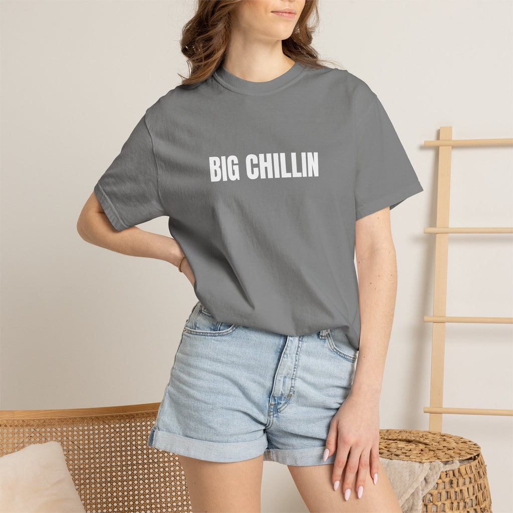 Big Chillin T-Shirt — Relaxed Graphic Tee