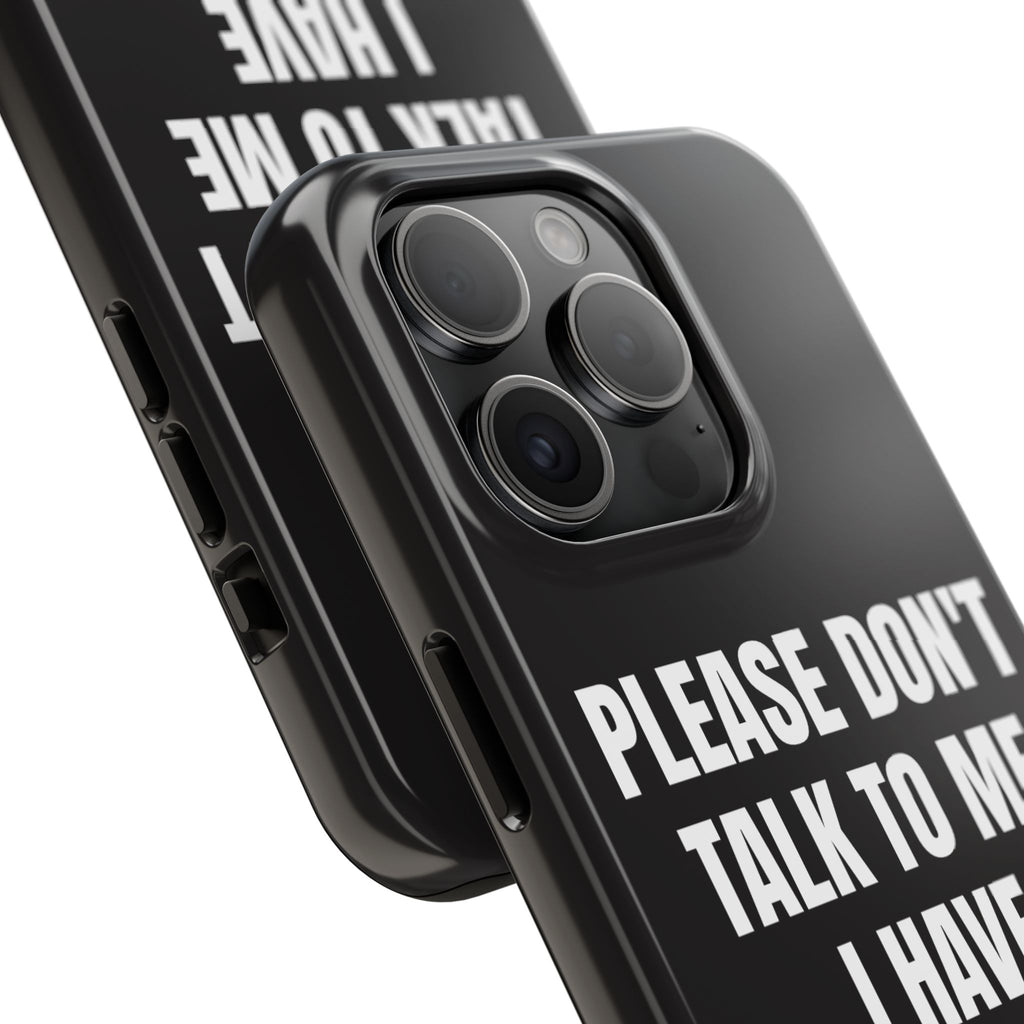 Anxiety Phone Case