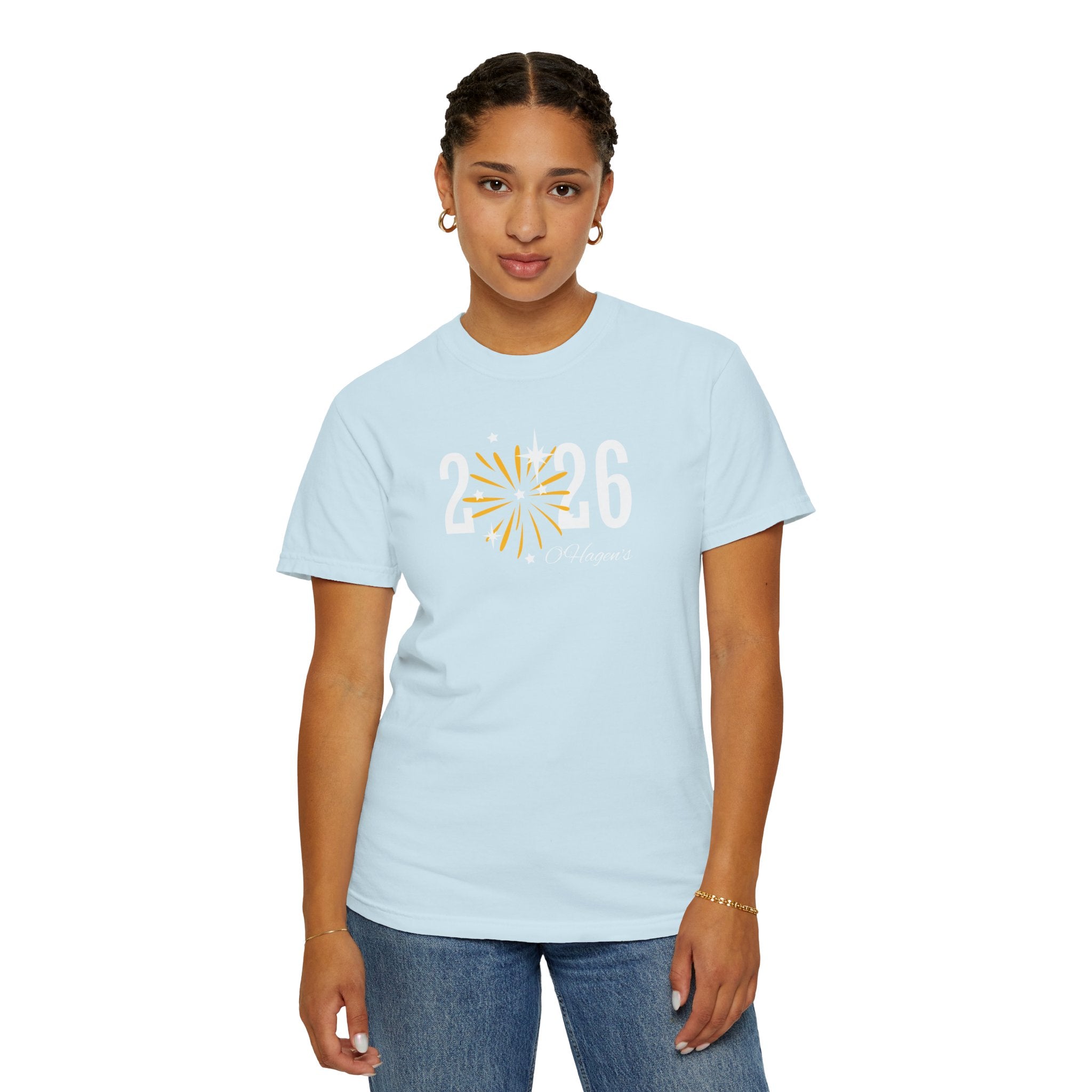 Custom 2026 New Year Family T-Shirt — Personalizable Family New Years Shirt