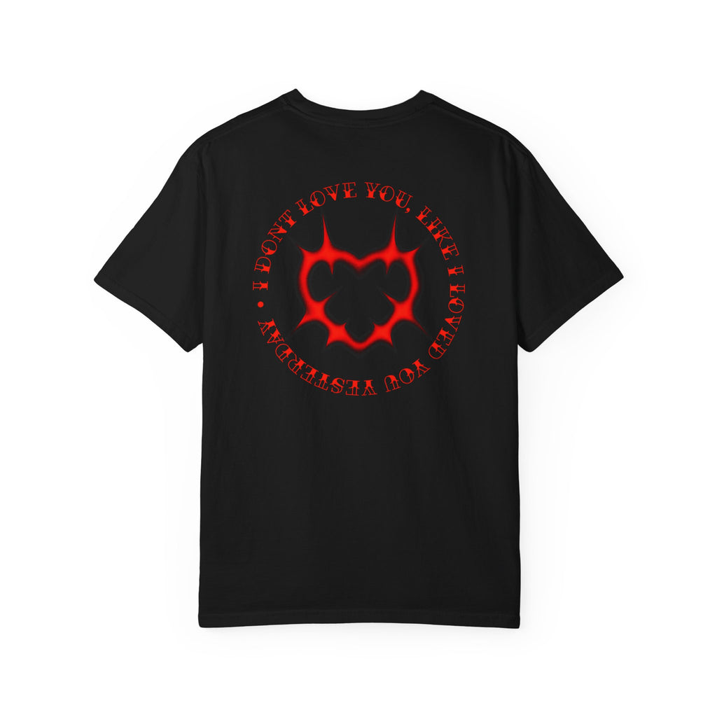 "Like I Did Yesterday" T-Shirt — Traditional Tattoo Valentine Tee