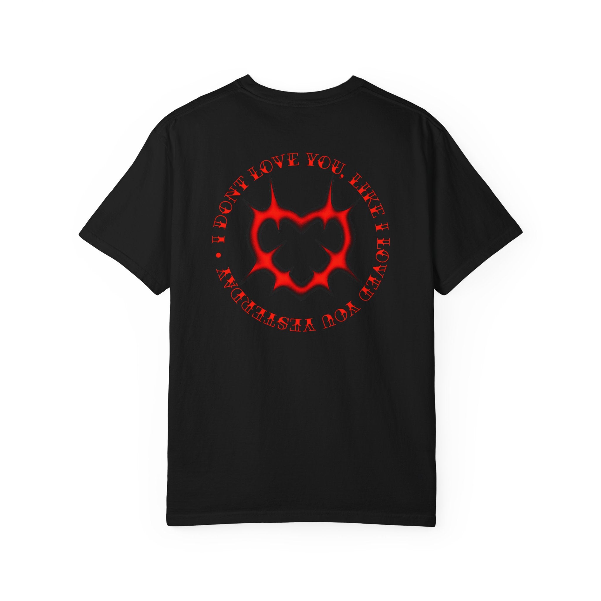 "Like I Did Yesterday" T-Shirt — Traditional Tattoo Valentine Tee
