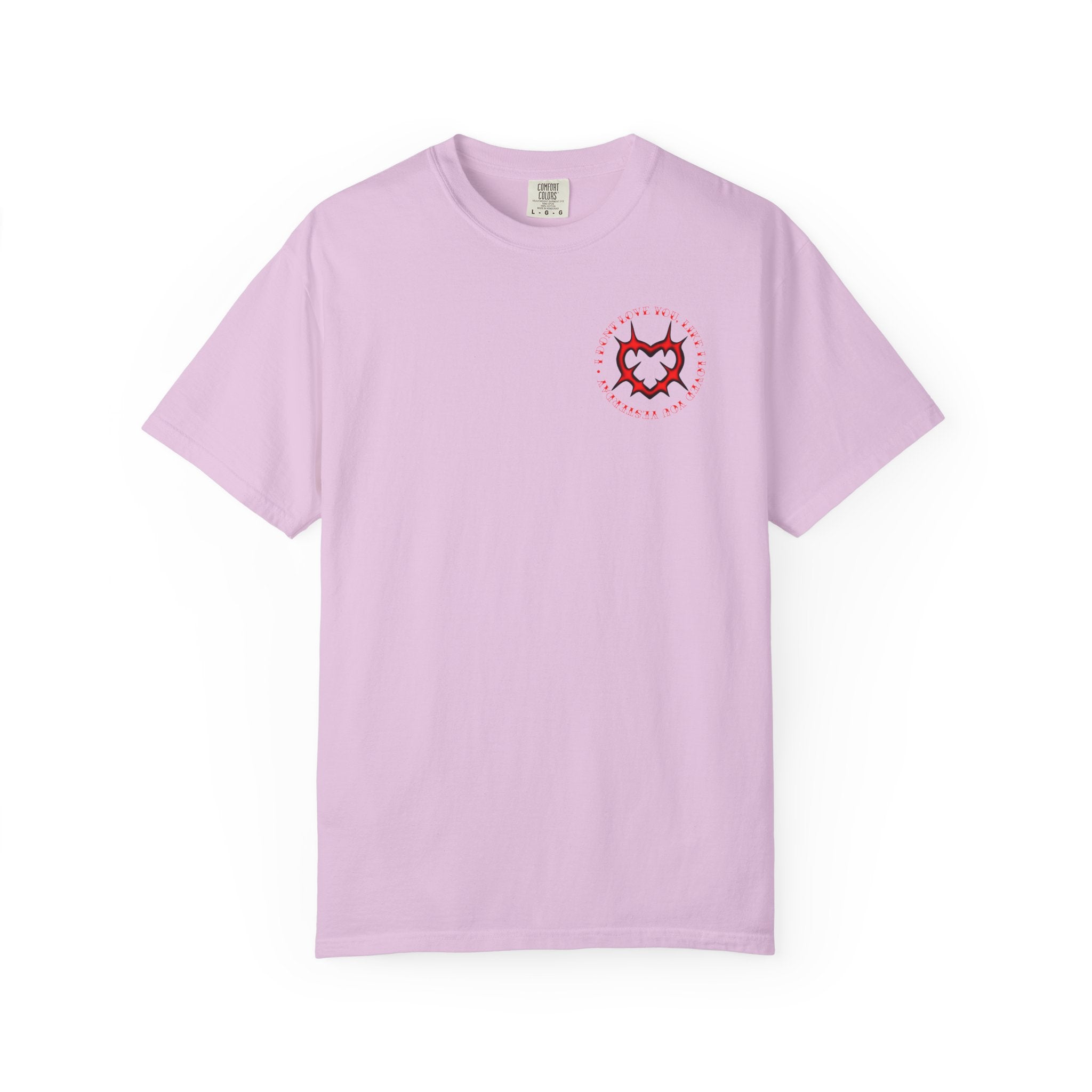 "Like I Did Yesterday" T-Shirt — Traditional Tattoo Valentine Tee