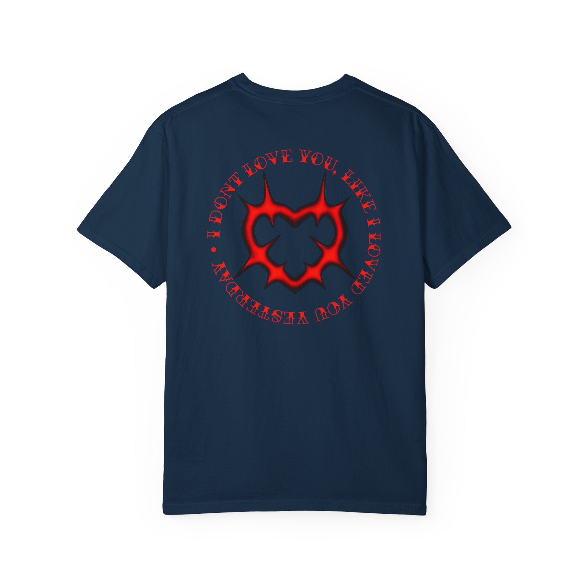 "Like I Did Yesterday" T-Shirt — Traditional Tattoo Valentine Tee