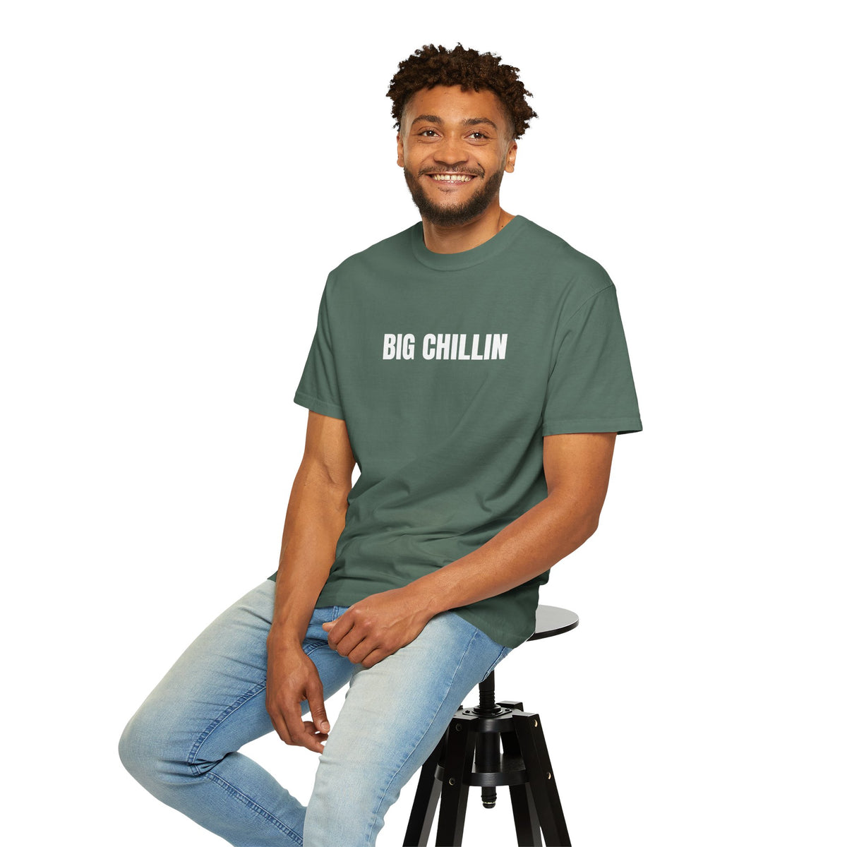 Big Chillin T-Shirt — Relaxed Graphic Tee