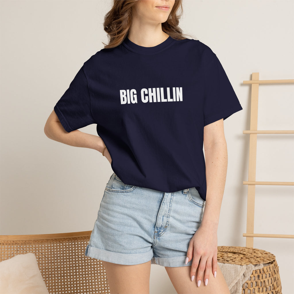 Big Chillin T-Shirt — Relaxed Graphic Tee