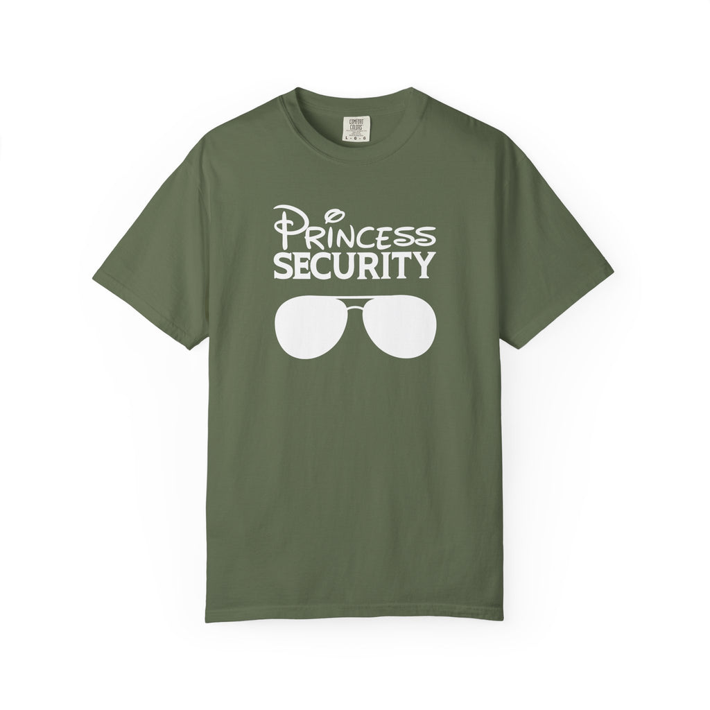 Princess Security T-Shirt — Funny Princess Sunglasses Tee for Kids & Adults