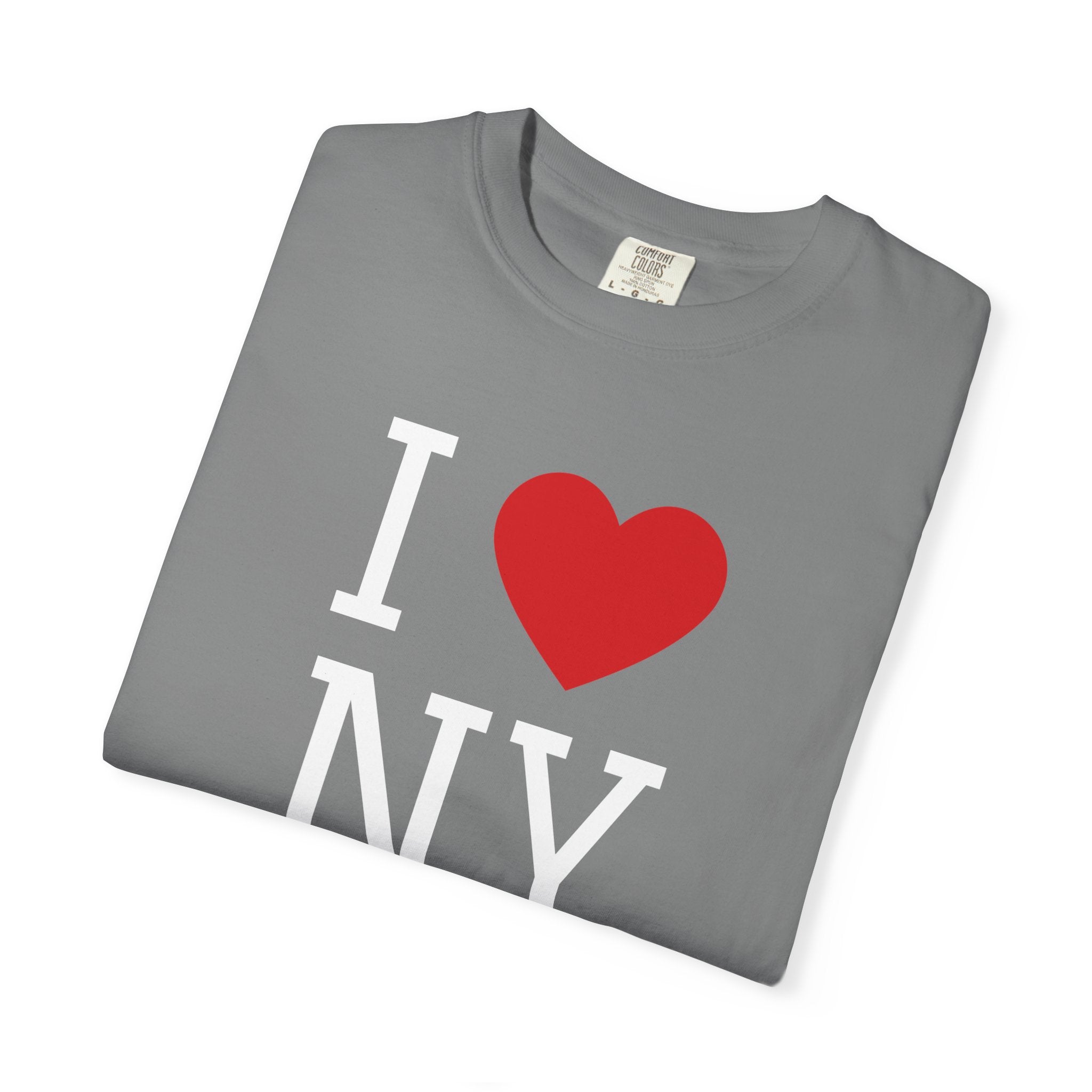 I Love NY Personalized Road Trip T-Shirt — Family New York Travel Tee