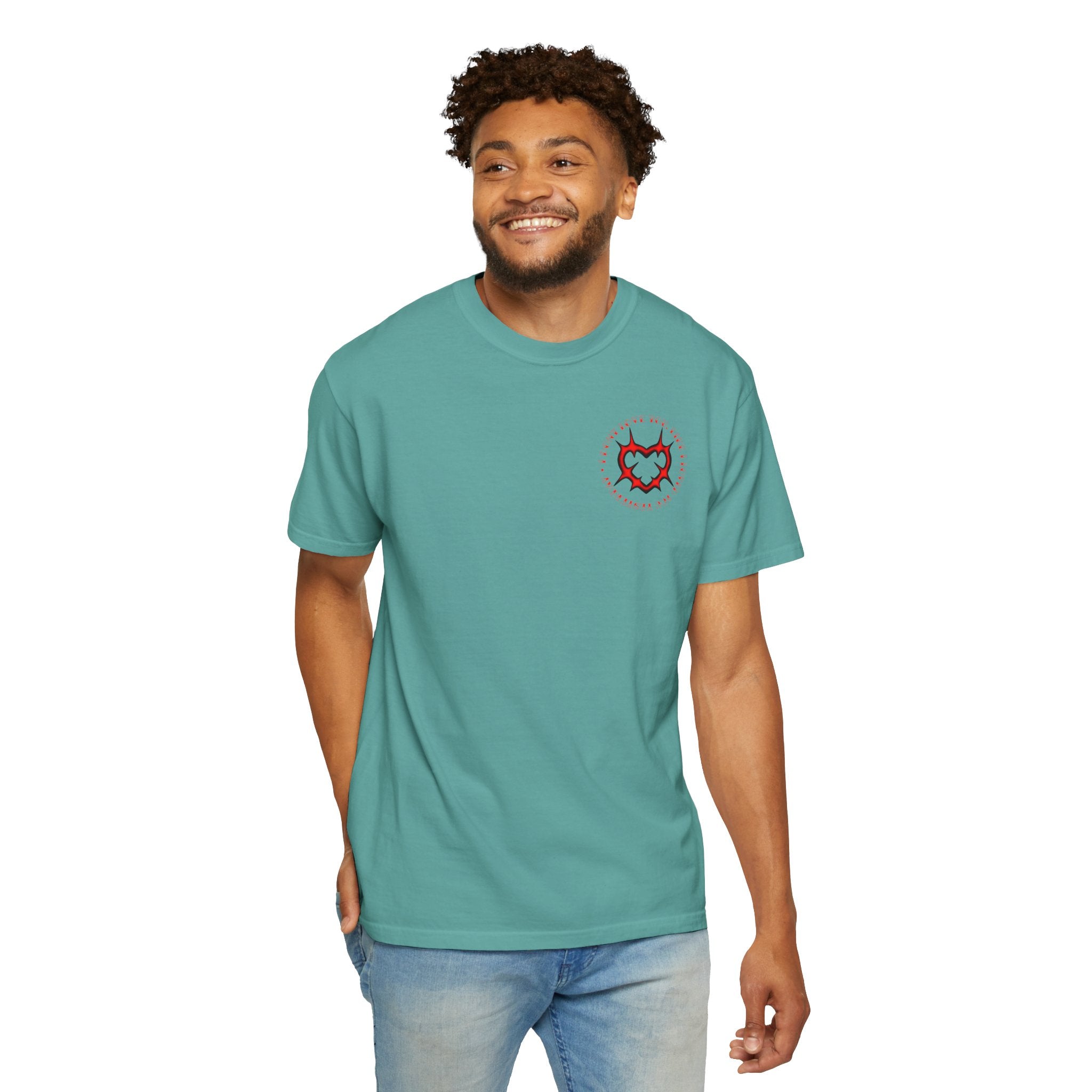 "Like I Did Yesterday" T-Shirt — Traditional Tattoo Valentine Tee