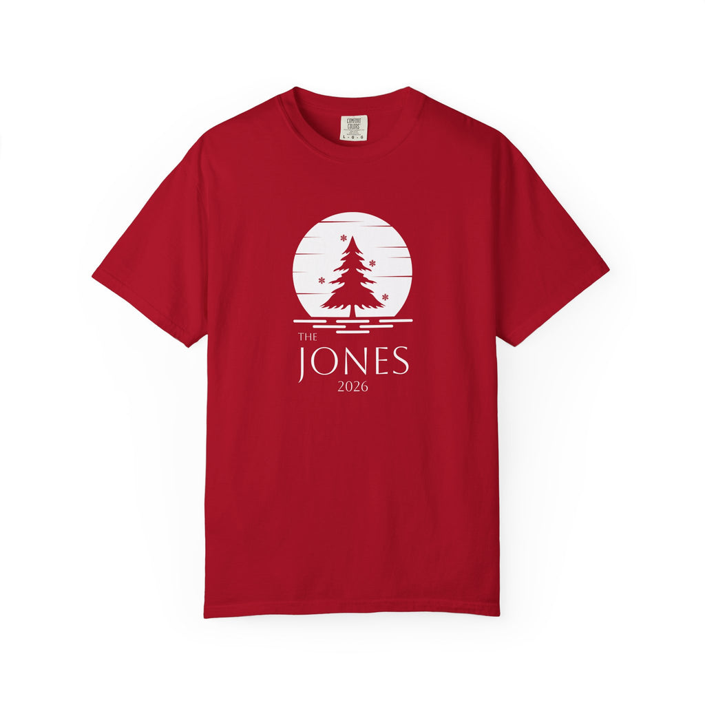 Family Christmas Matching T-Shirt — Holiday Matching Tee for Kids & Adults
