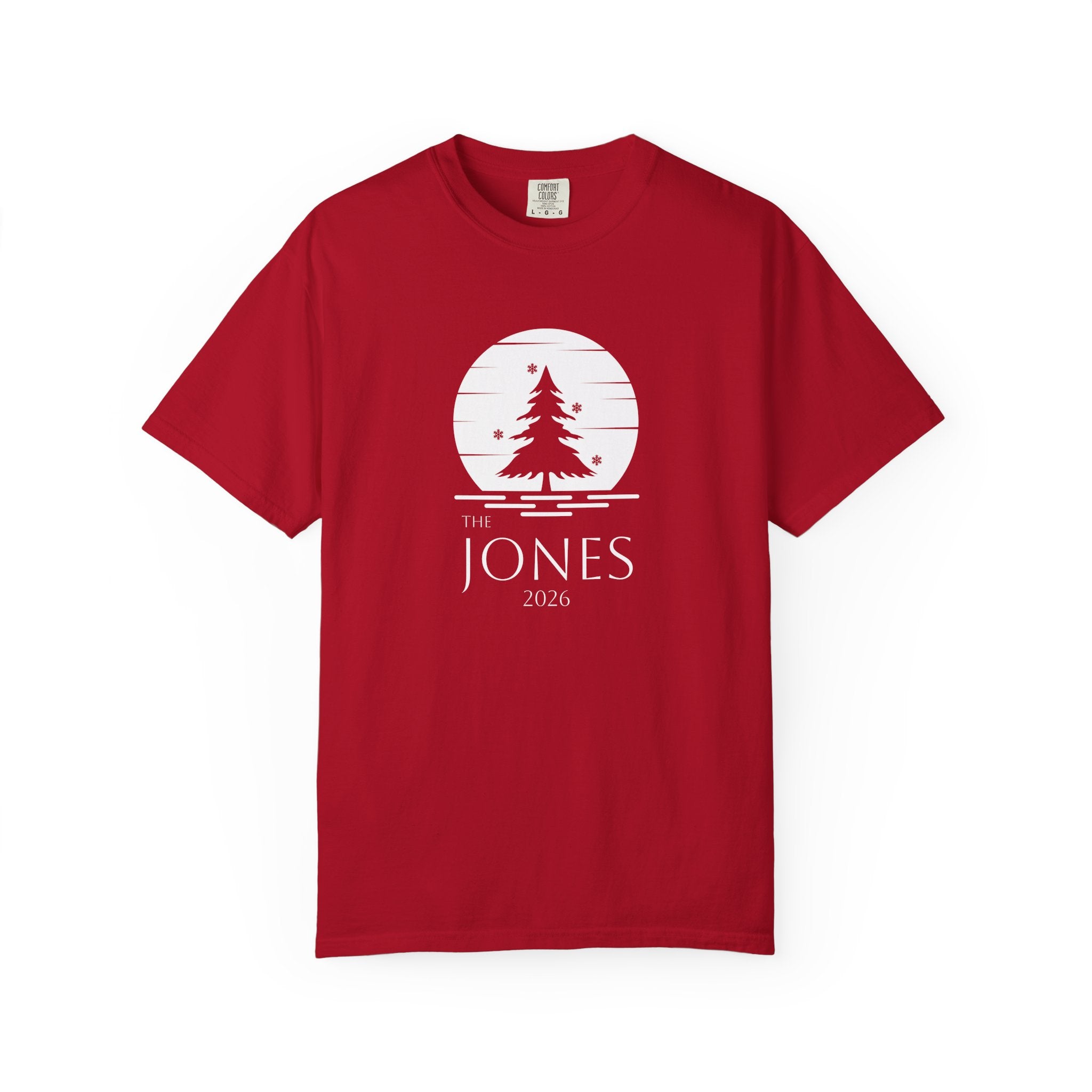 Family Christmas Matching T-Shirt — Holiday Matching Tee for Kids & Adults