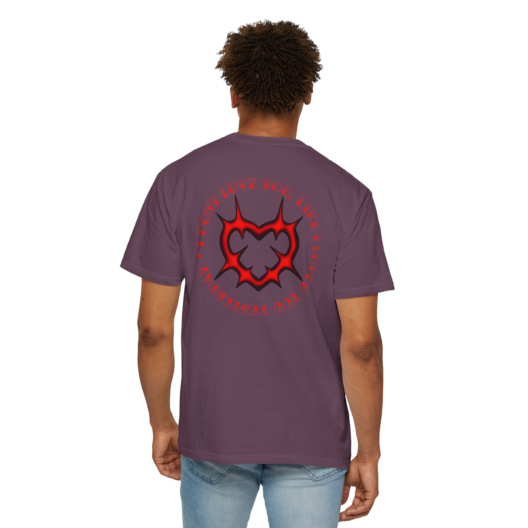 "Like I Did Yesterday" T-Shirt — Traditional Tattoo Valentine Tee