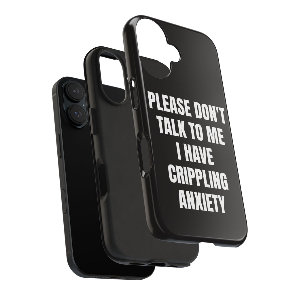 Anxiety Phone Case