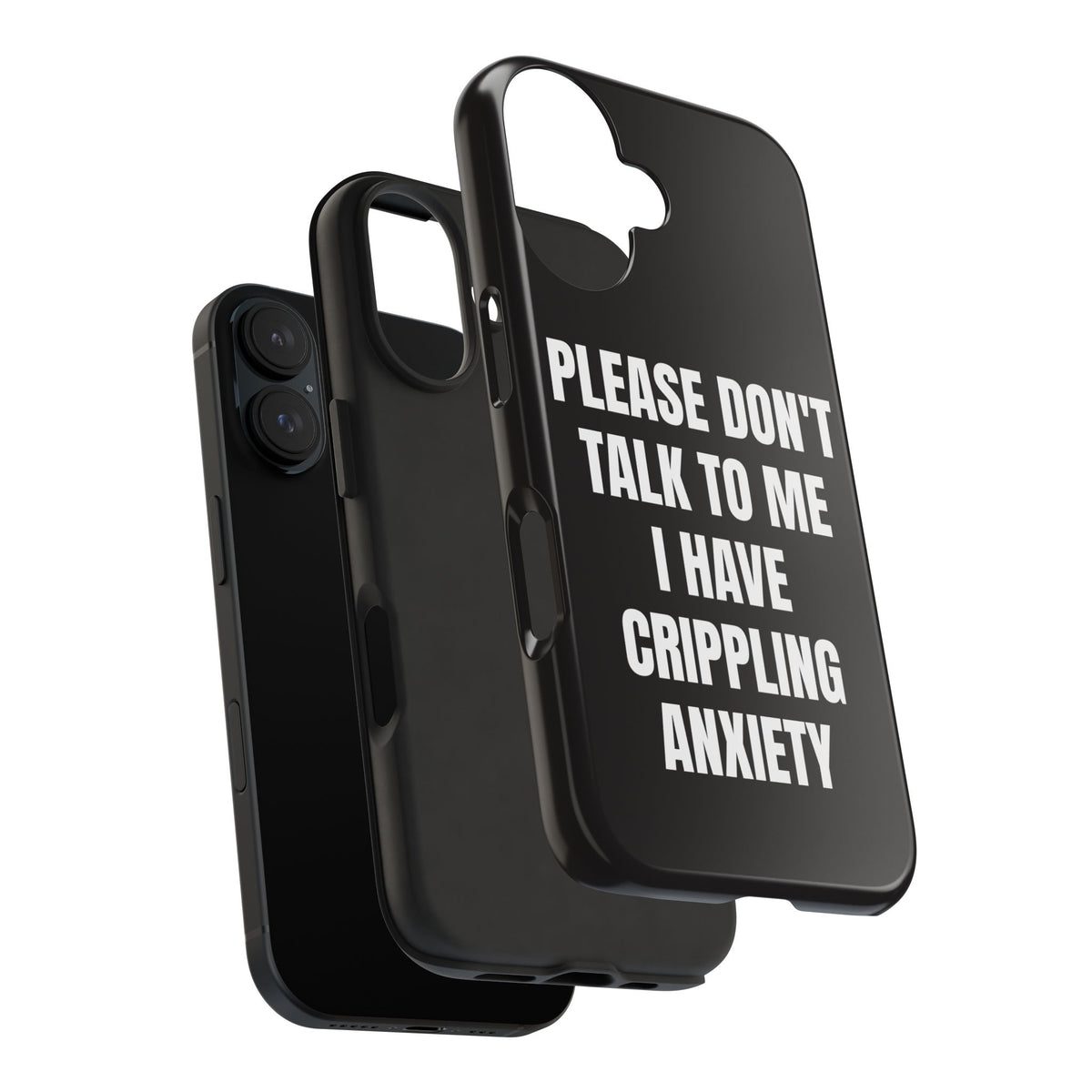 Anxiety Phone Case