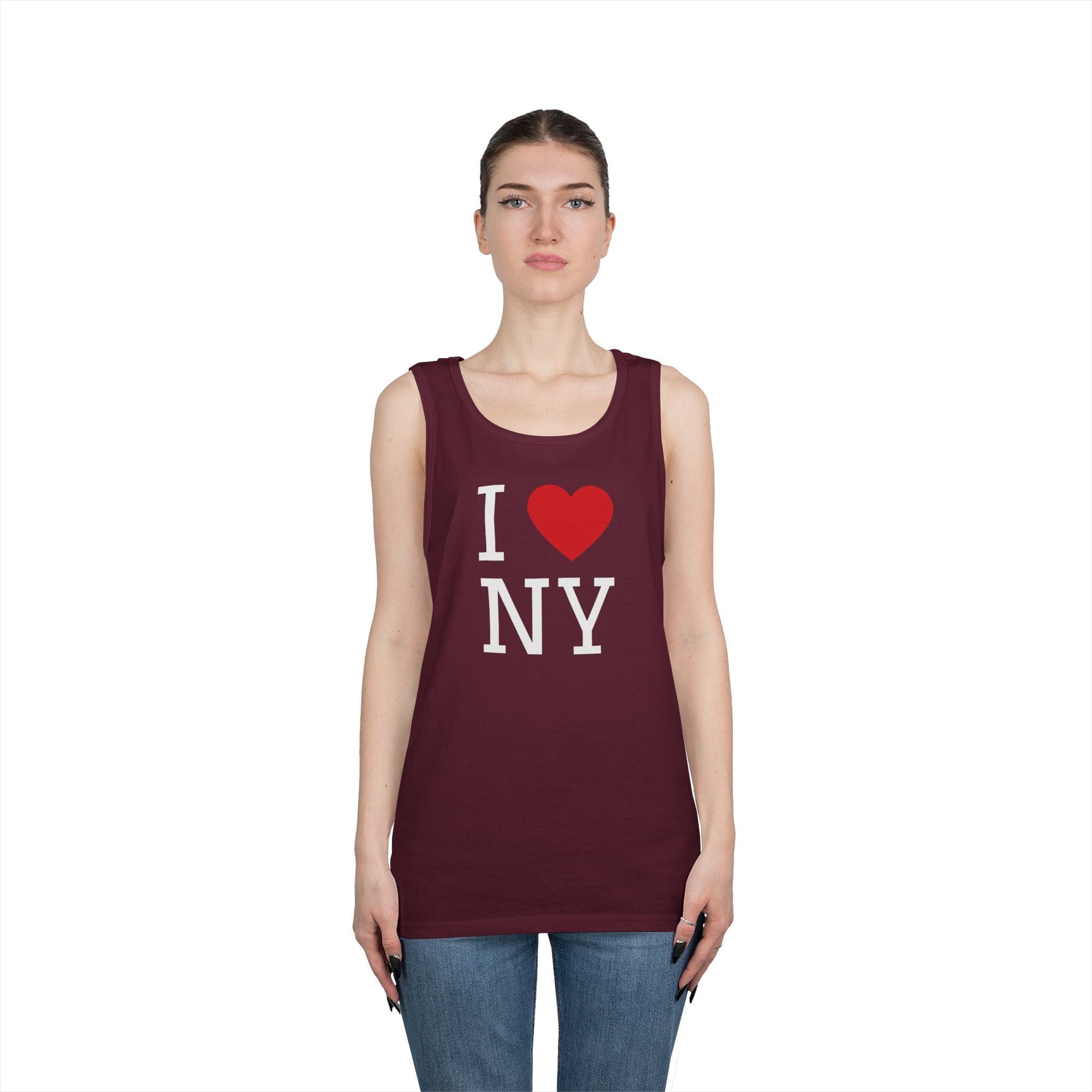 I  NY Tank Top — Classic New York City Souvenir Tee