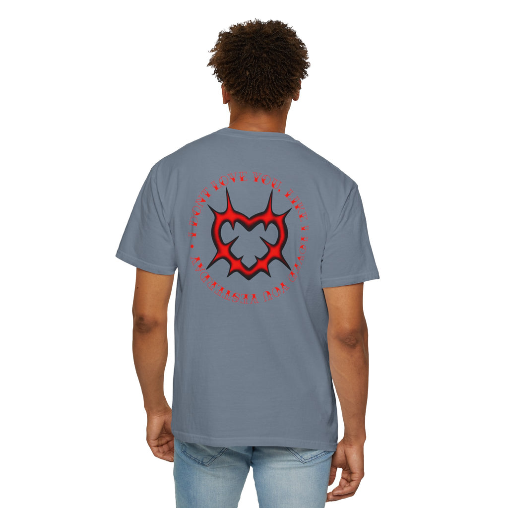 "Like I Did Yesterday" T-Shirt — Traditional Tattoo Valentine Tee