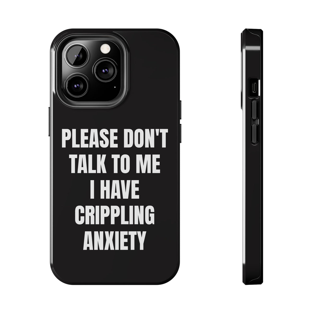 Anxiety Phone Case