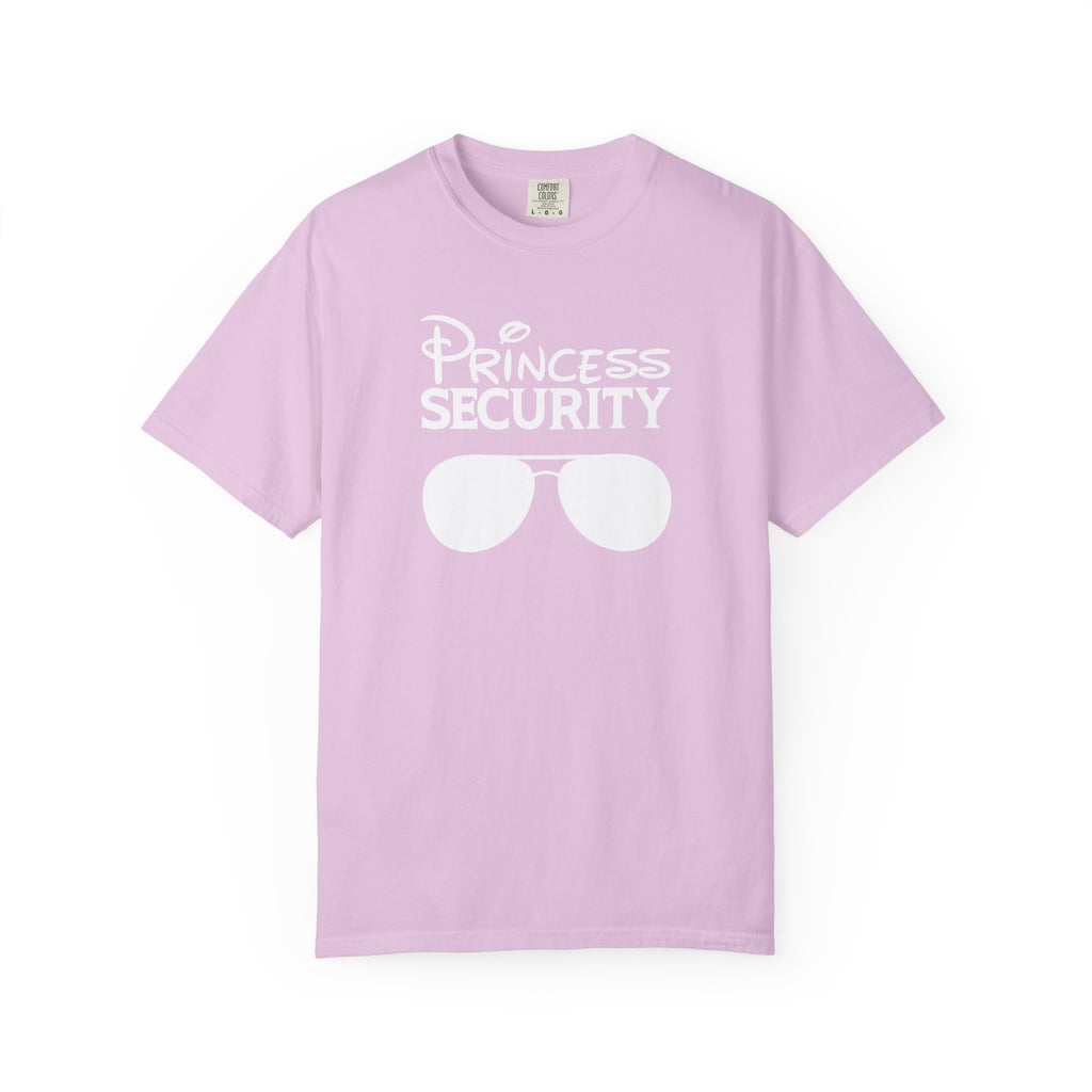 Princess Security T-Shirt — Funny Princess Sunglasses Tee for Kids & Adults