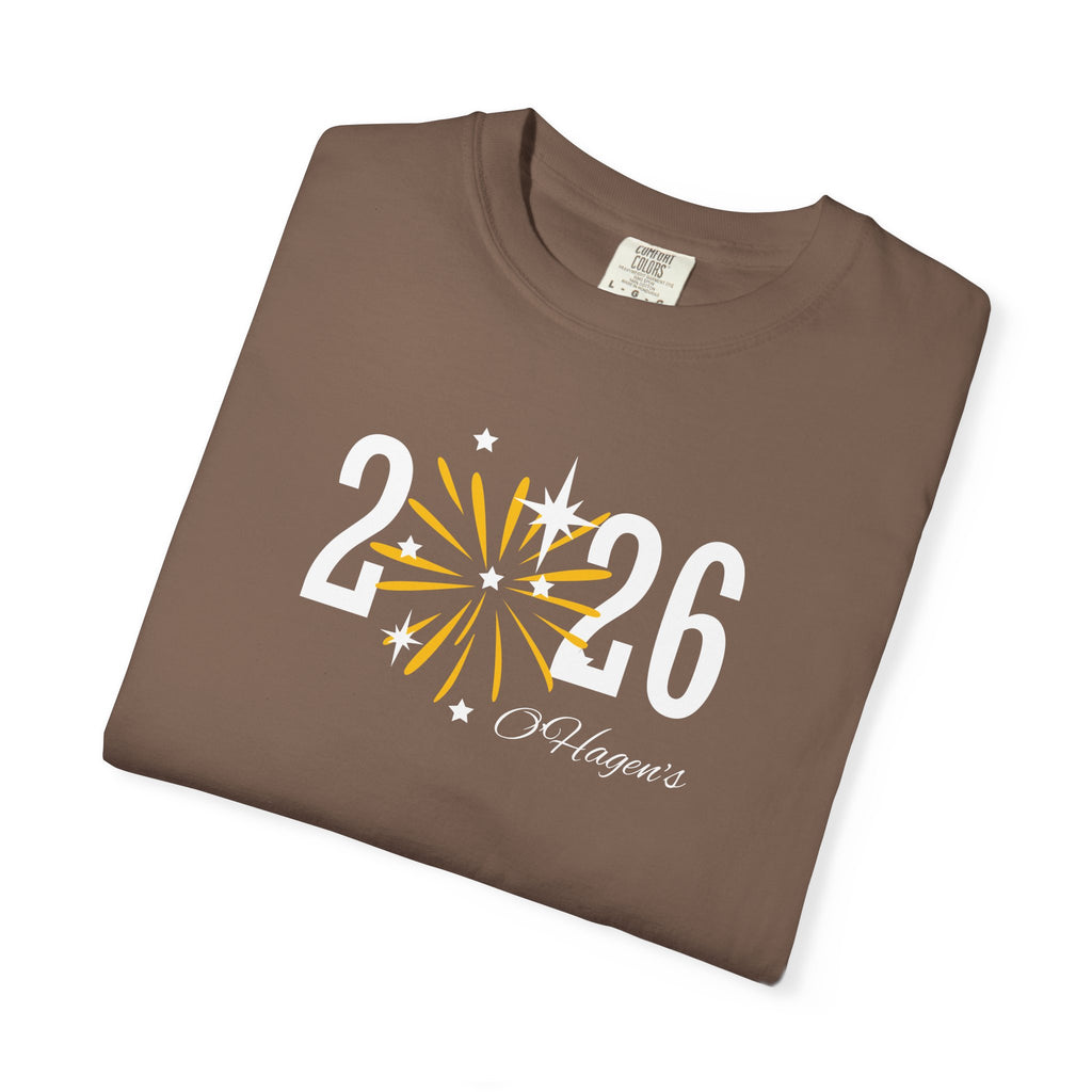 Custom 2026 New Year Family T-Shirt — Personalizable Family New Years Shirt