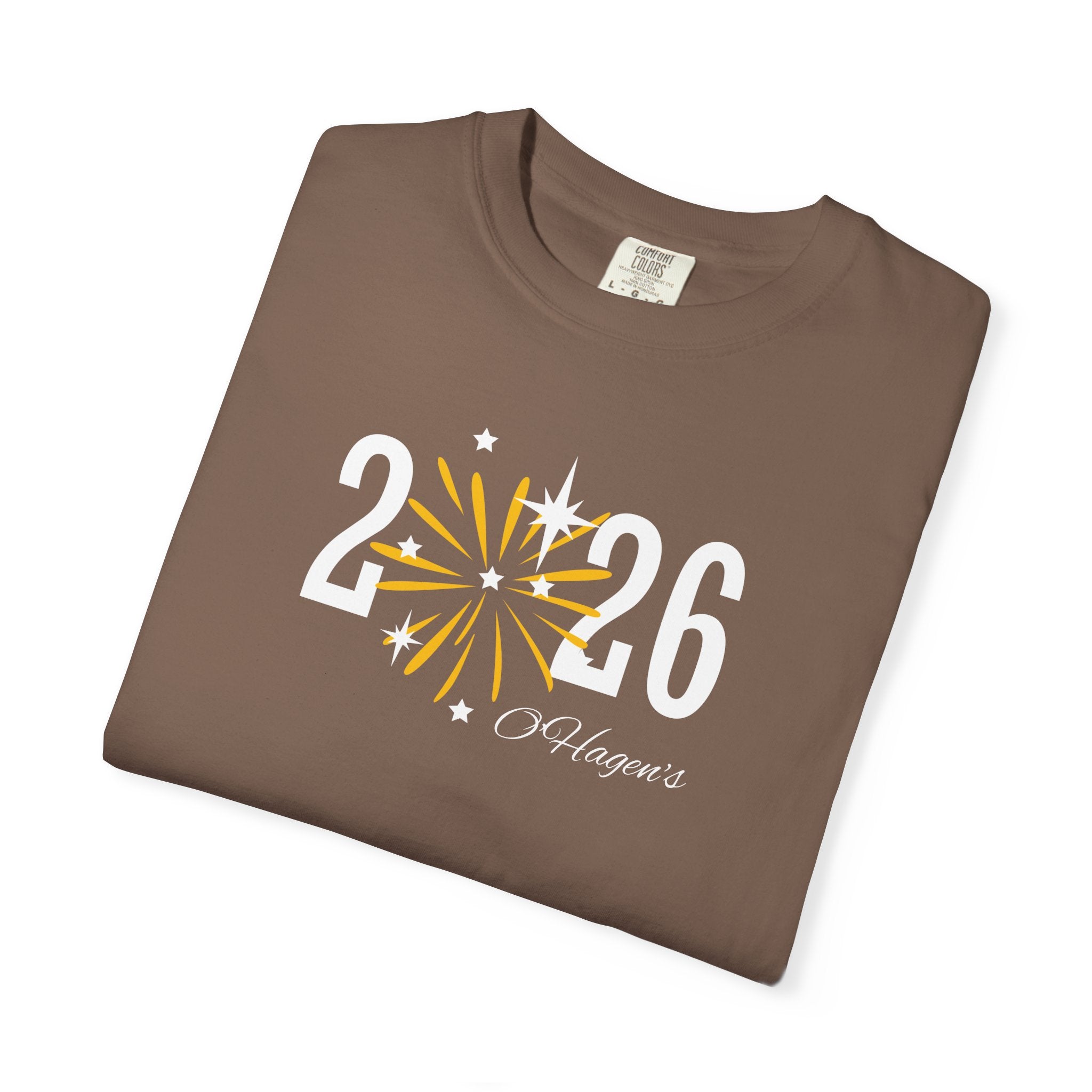 Custom 2026 New Year Family T-Shirt — Personalizable Family New Years Shirt