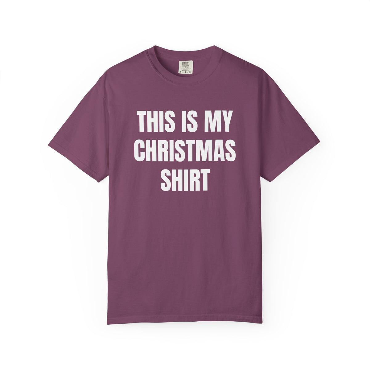 This Is My Christmas Shirt T-Shirt — Funny Holiday Tee