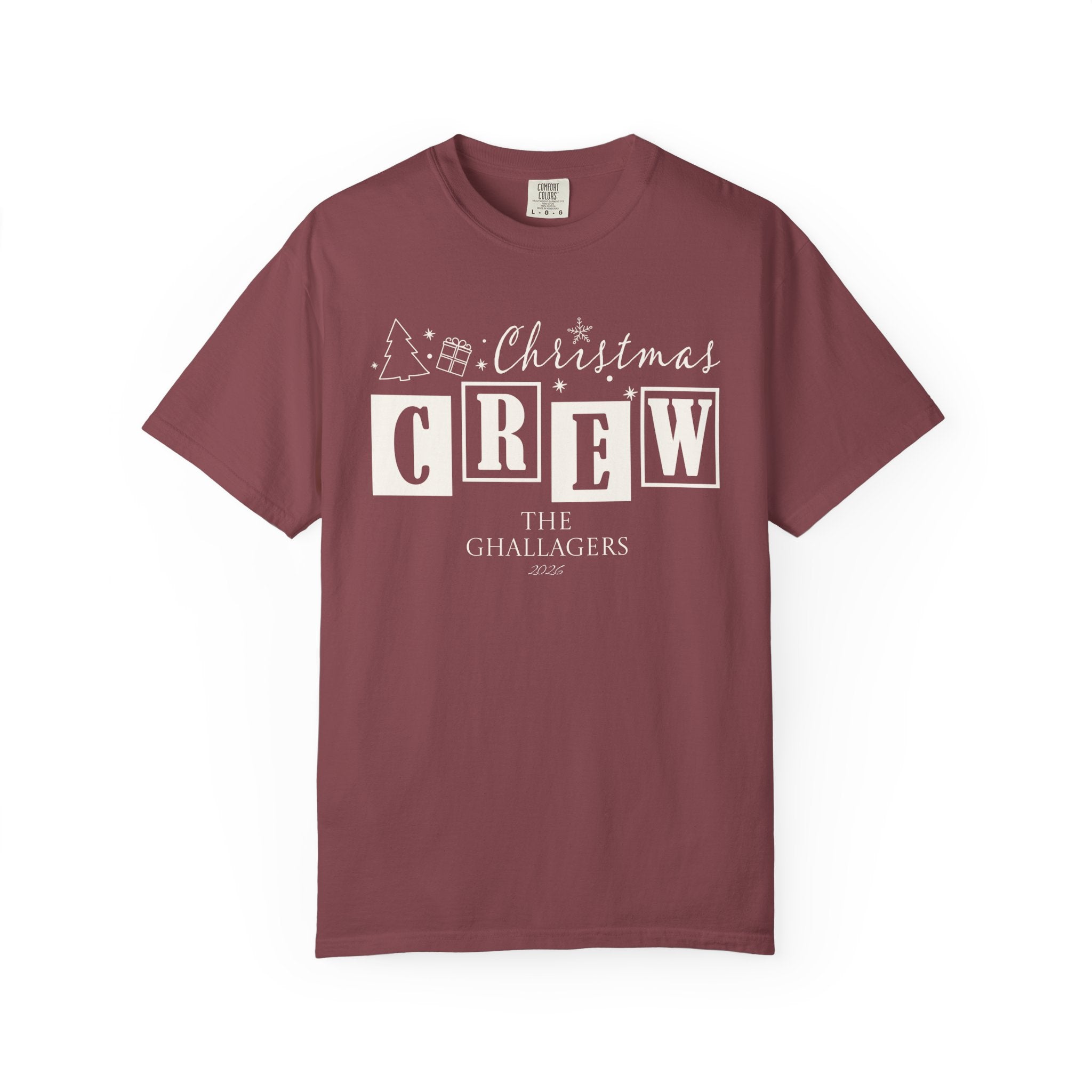 Family Christmas Shirt — Holiday Matching Tee for Festive Family Photos