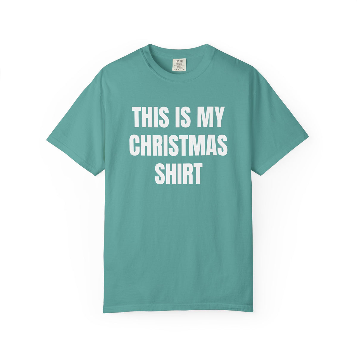 This Is My Christmas Shirt T-Shirt — Funny Holiday Tee