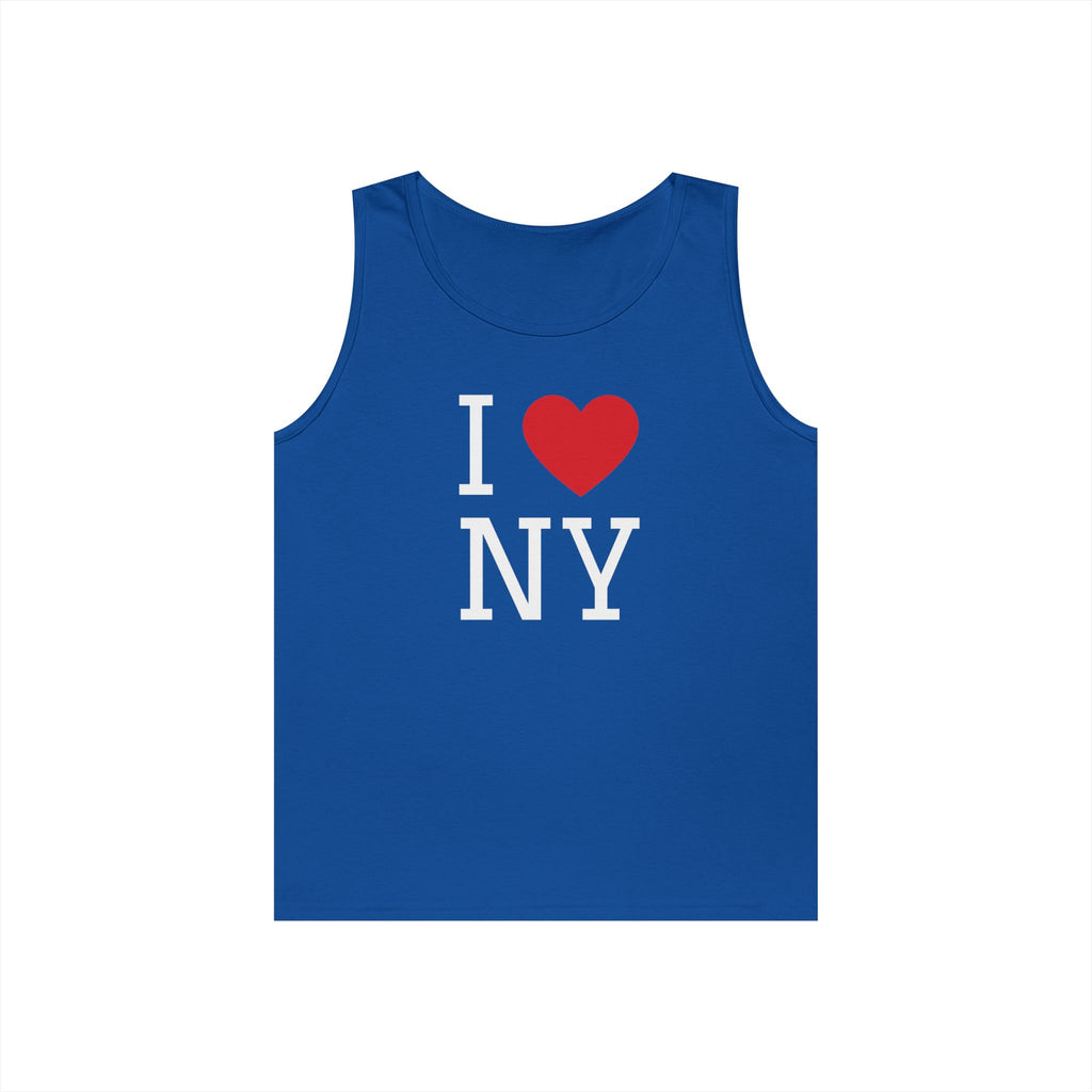 I  NY Tank Top — Classic New York City Souvenir Tee
