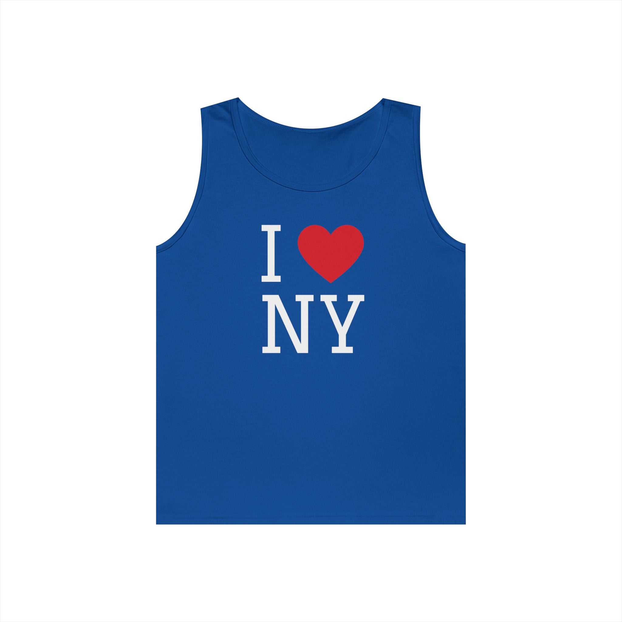 I  NY Tank Top — Classic New York City Souvenir Tee