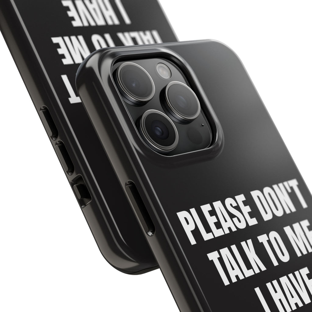 Anxiety Phone Case