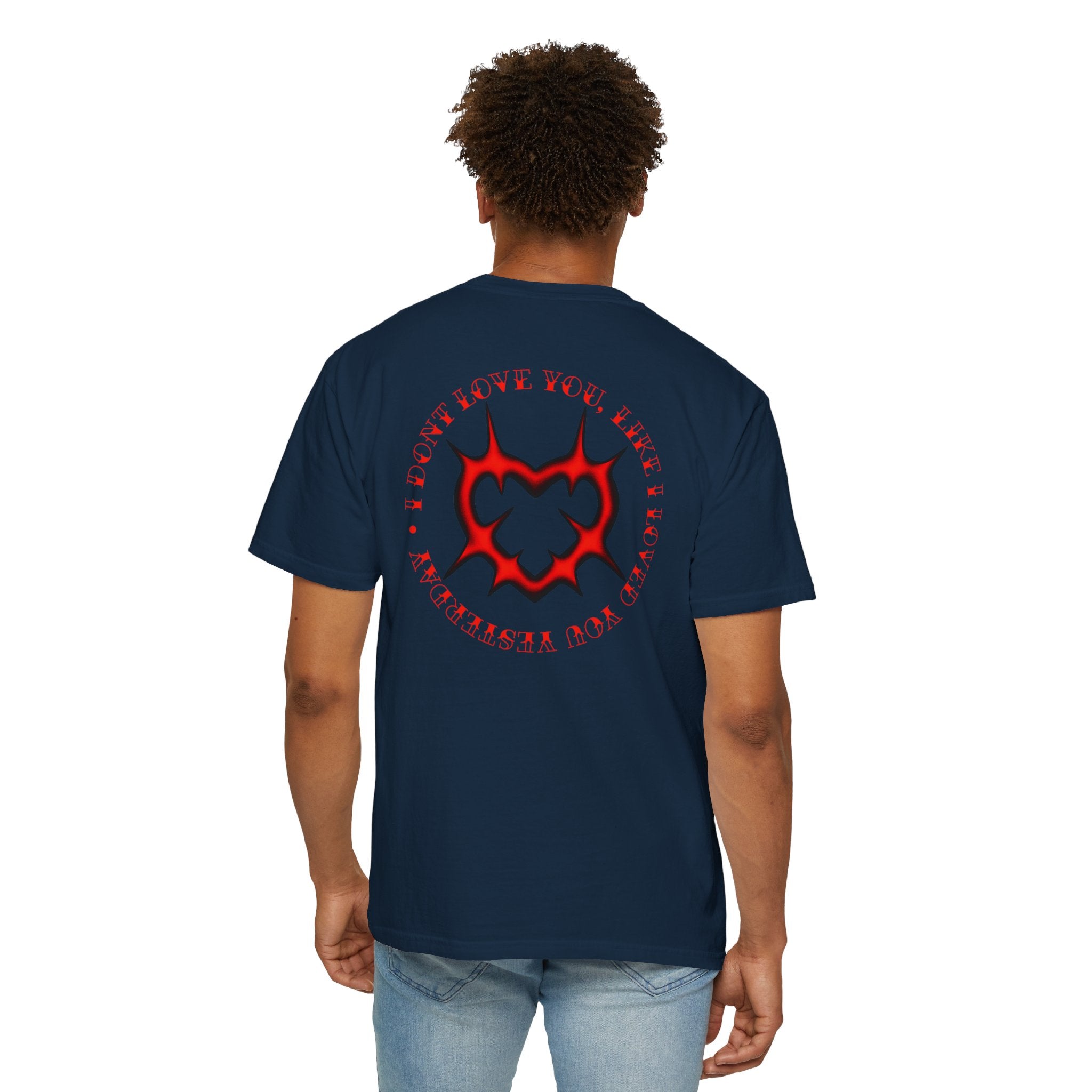 "Like I Did Yesterday" T-Shirt — Traditional Tattoo Valentine Tee