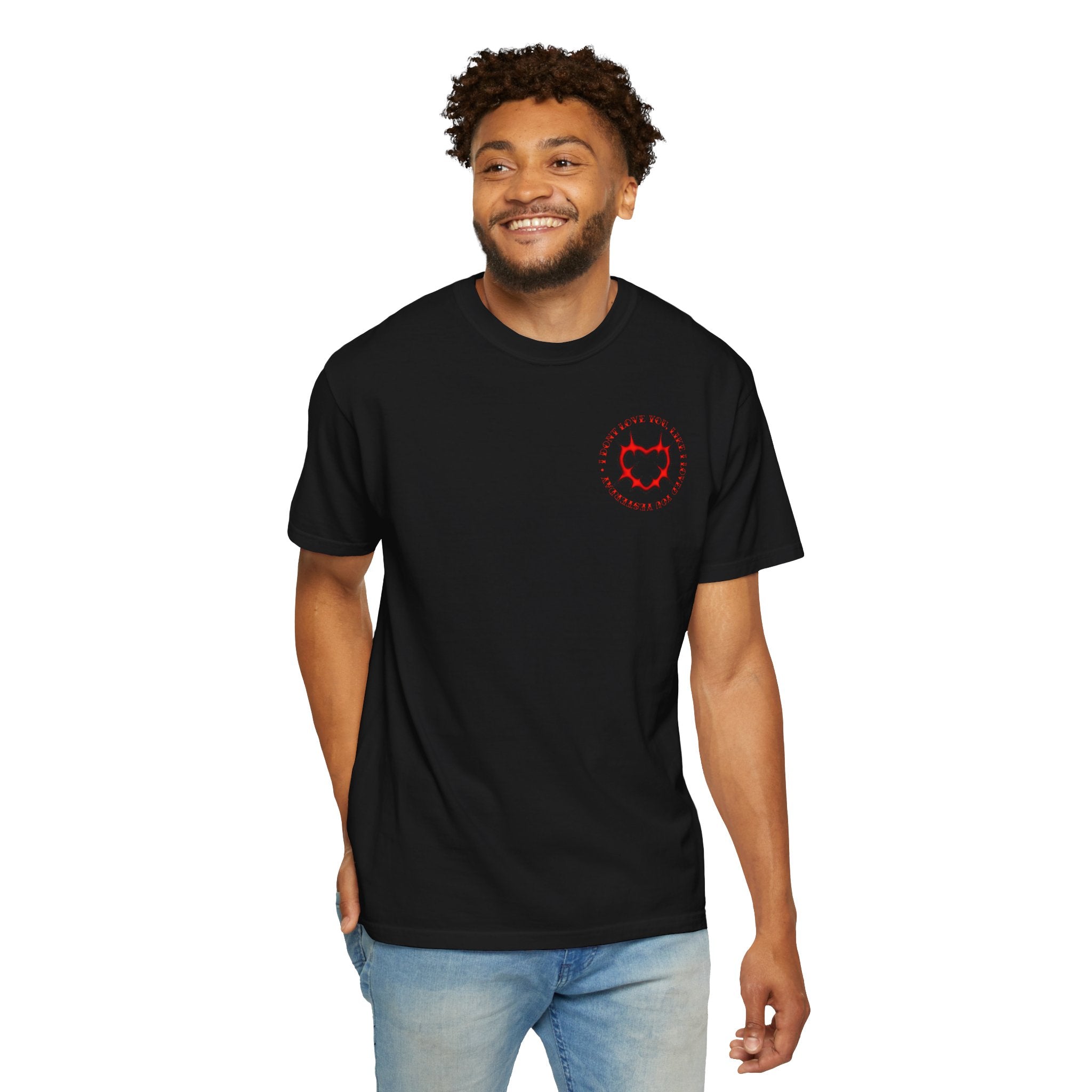 "Like I Did Yesterday" T-Shirt — Traditional Tattoo Valentine Tee