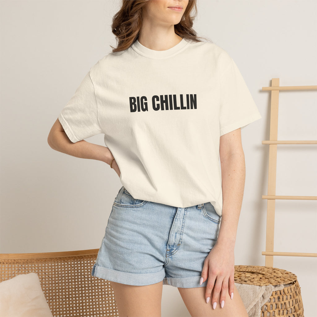 Big Chillin T-Shirt — Relaxed Graphic Tee