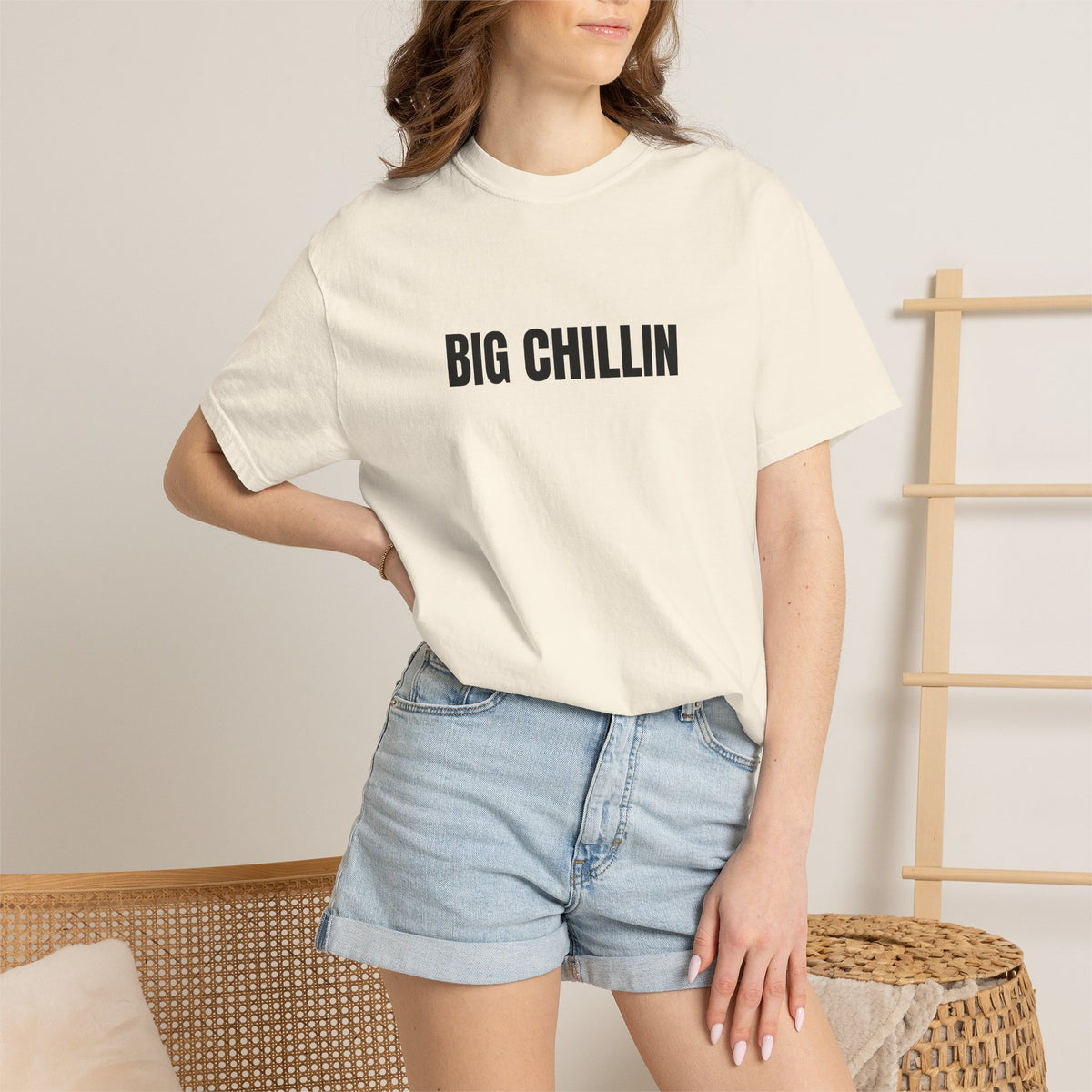 Big Chillin T-Shirt — Relaxed Graphic Tee