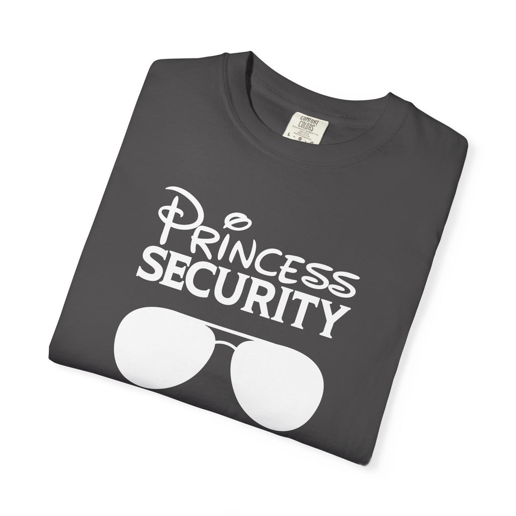 Princess Security T-Shirt — Funny Princess Sunglasses Tee for Kids & Adults