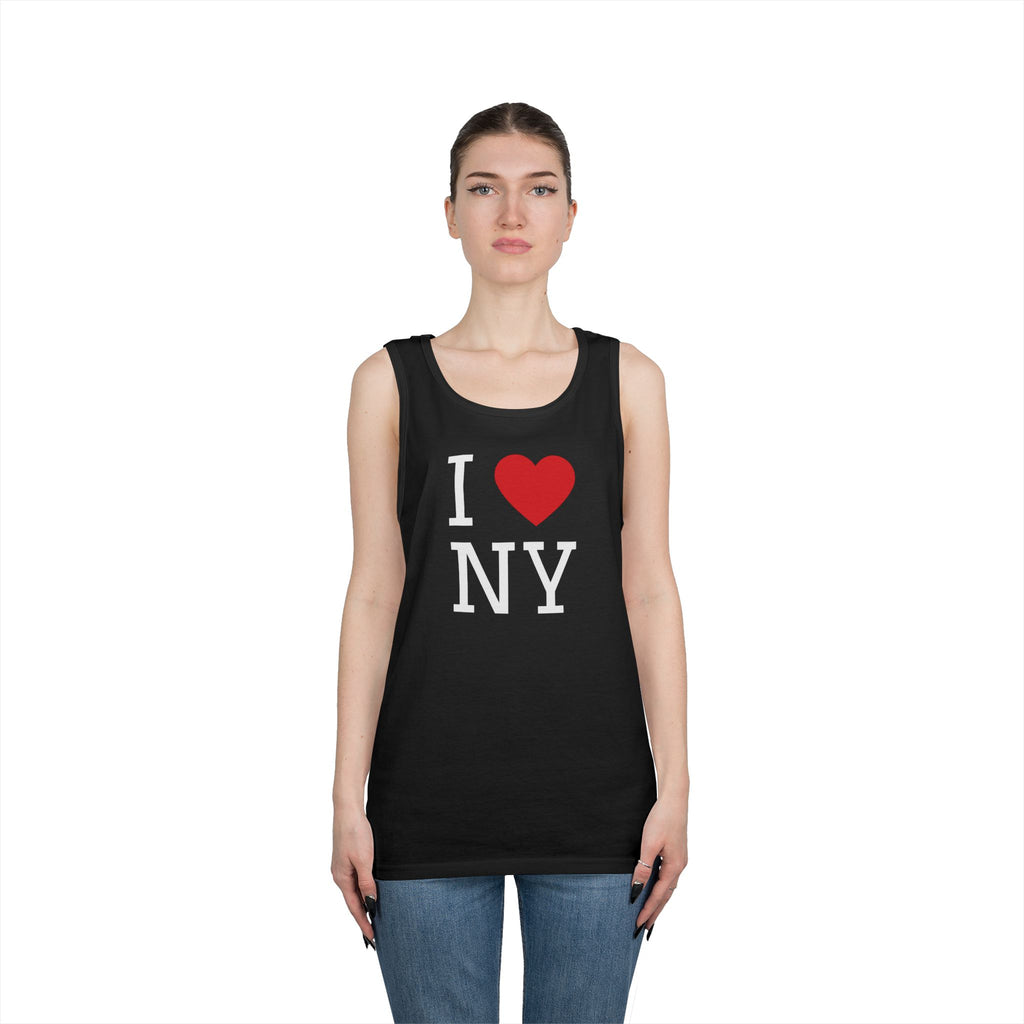 I  NY Tank Top — Classic New York City Souvenir Tee