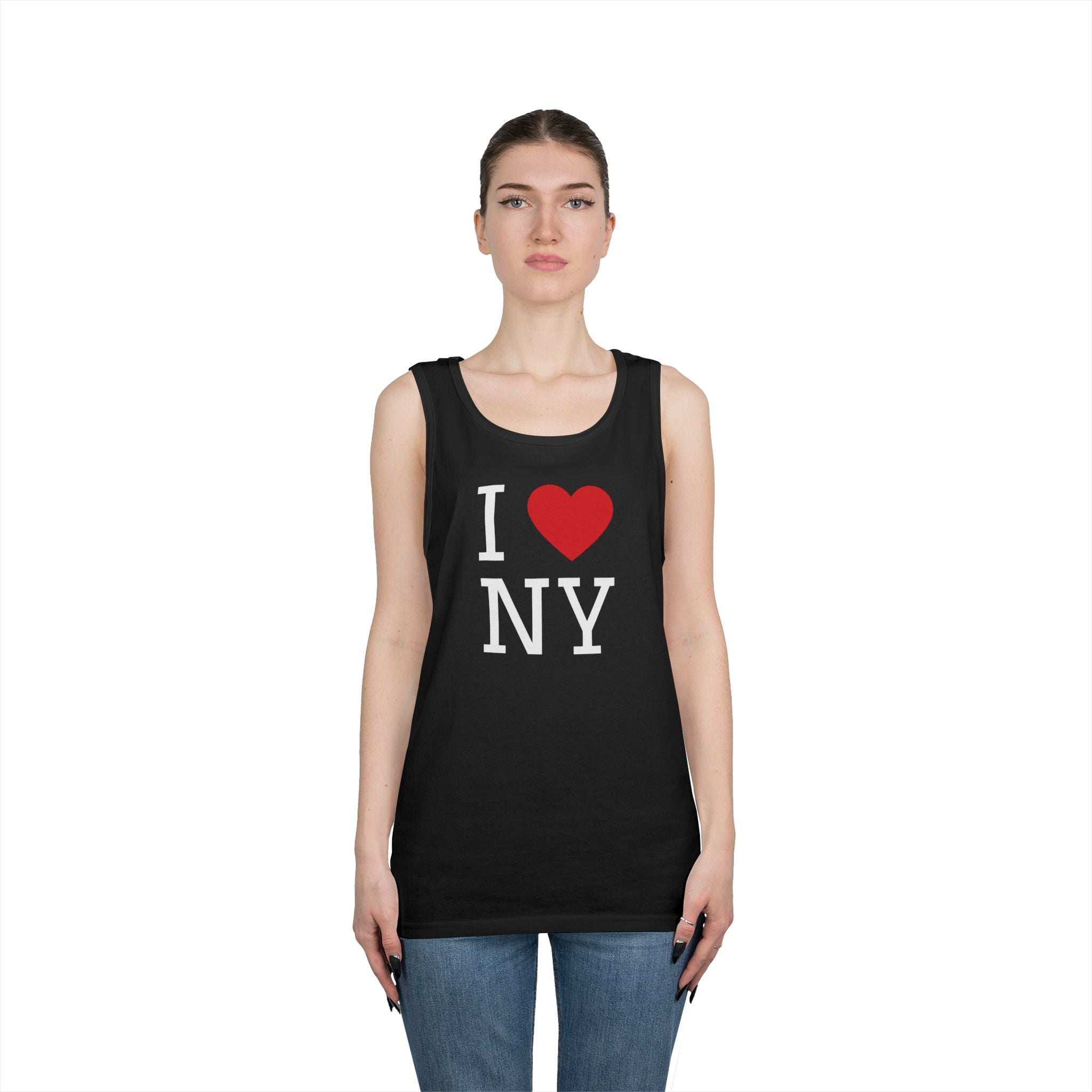 I  NY Tank Top — Classic New York City Souvenir Tee