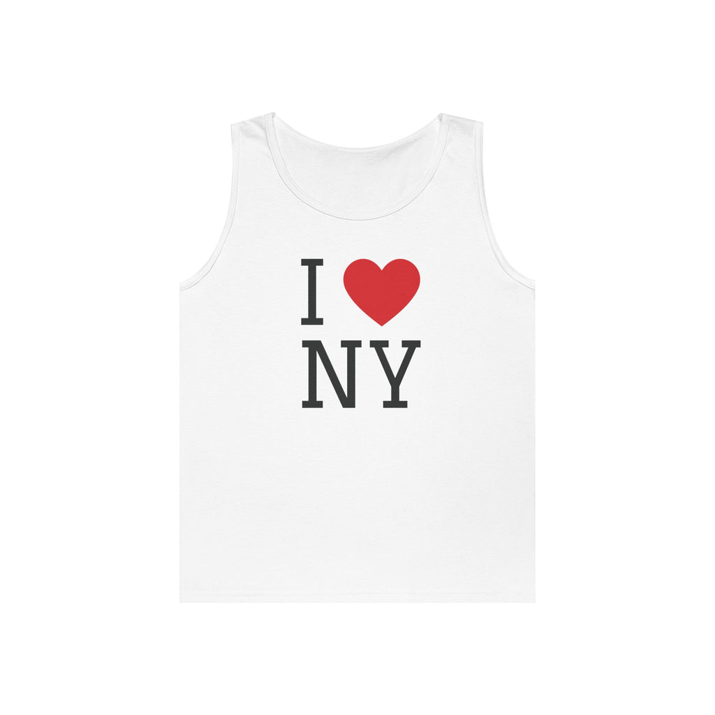 I  NY Tank Top — Classic New York City Souvenir Tee