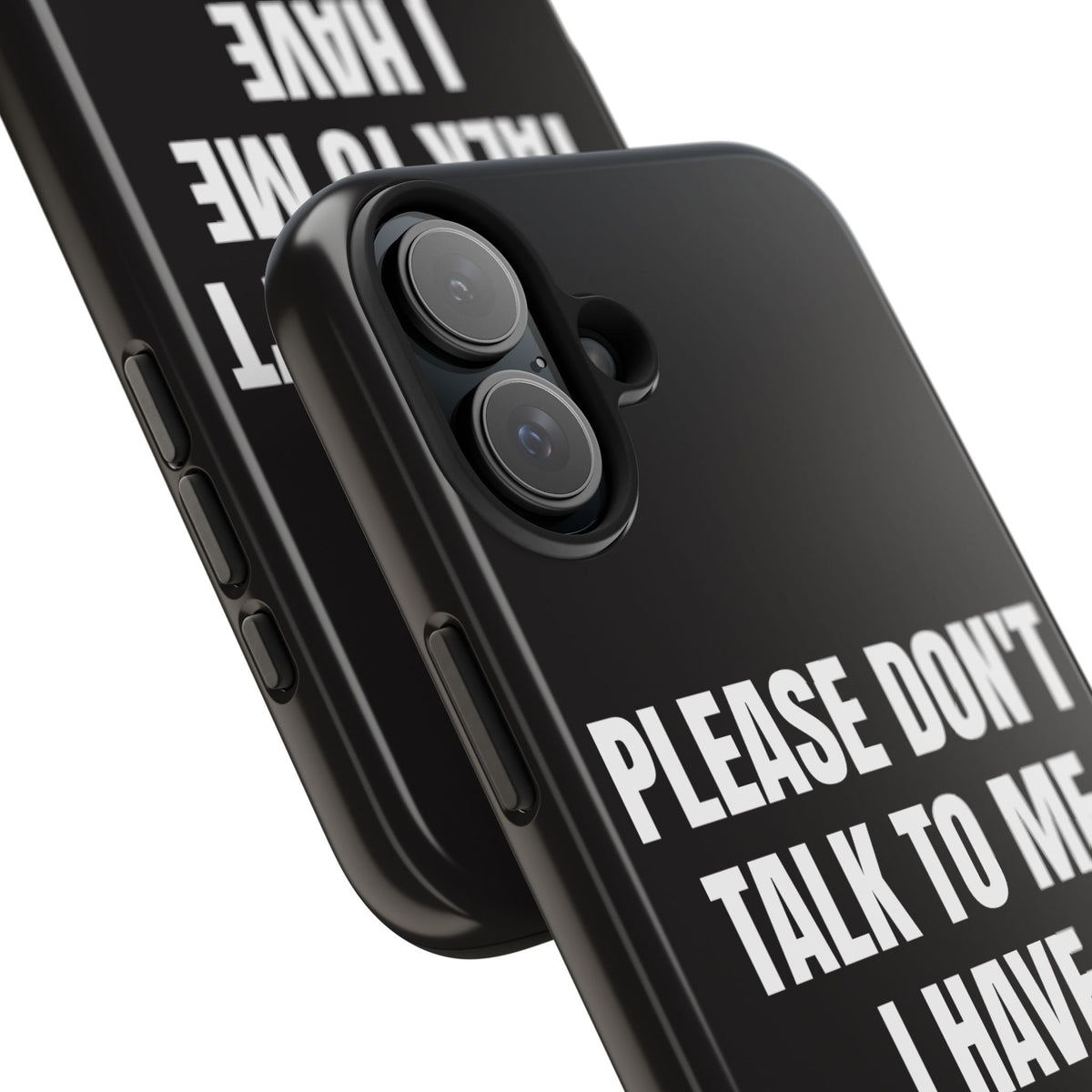 Anxiety Phone Case