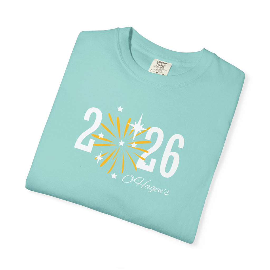 Custom 2026 New Year Family T-Shirt — Personalizable Family New Years Shirt