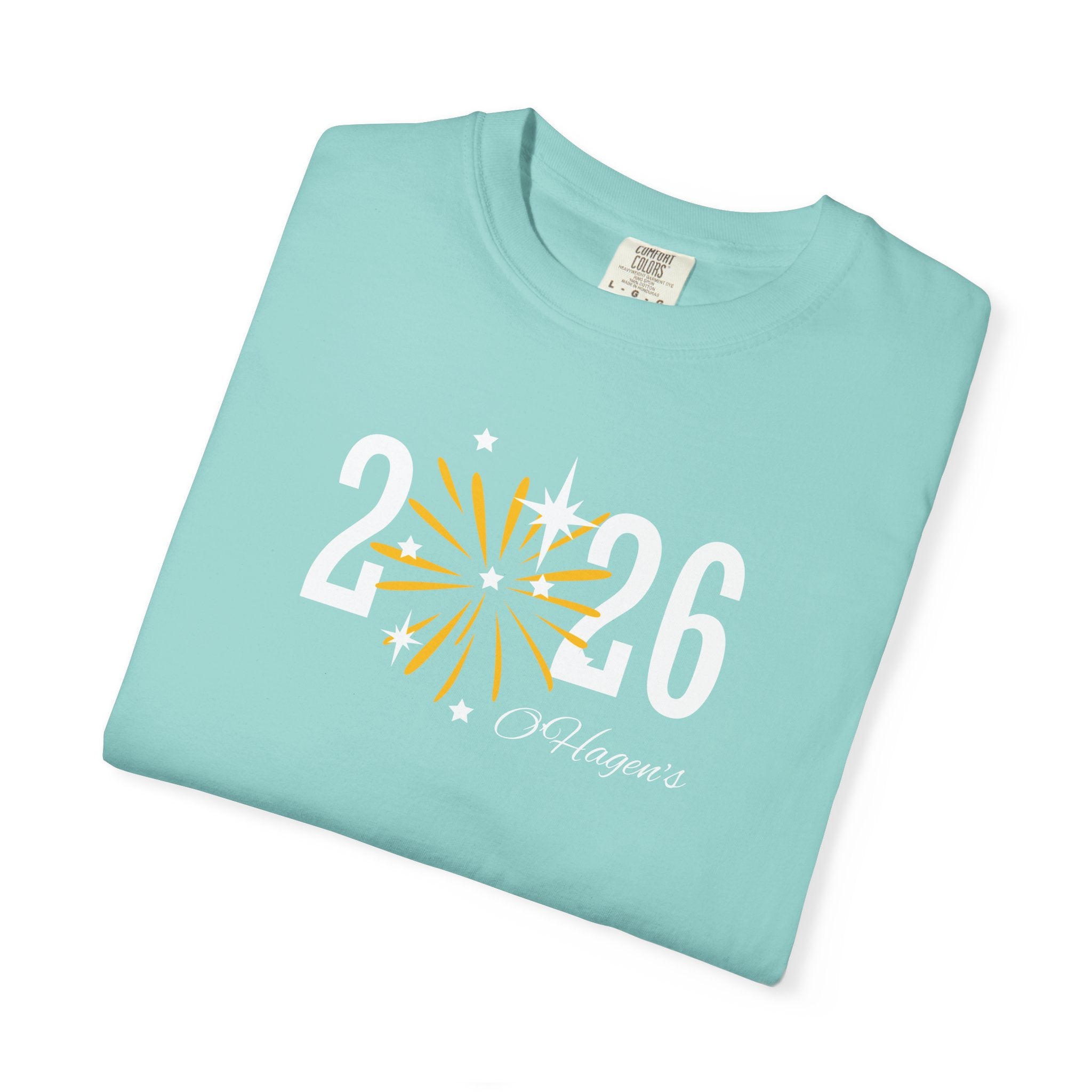 Custom 2026 New Year Family T-Shirt — Personalizable Family New Years Shirt