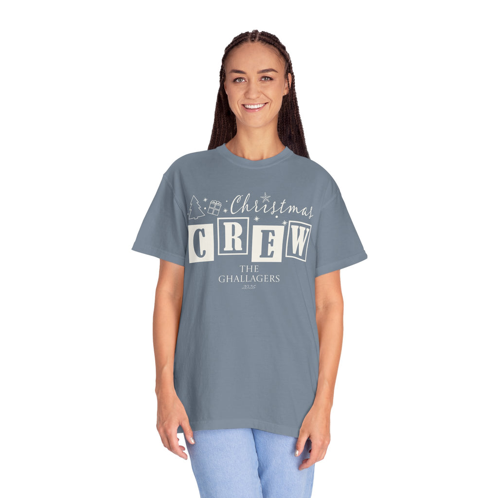 Family Christmas Shirt — Holiday Matching Tee for Festive Family Photos