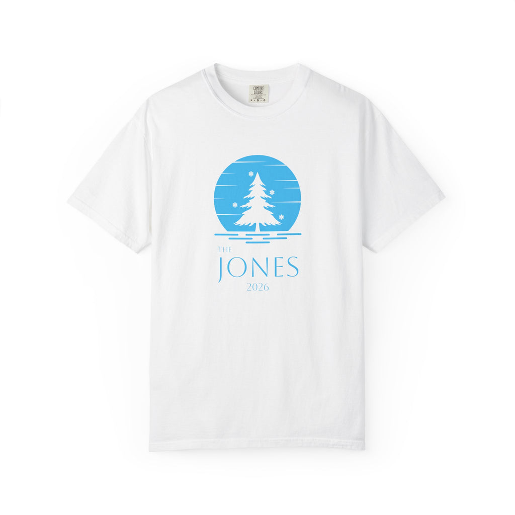 Family Christmas Matching T-Shirt — Holiday Matching Tee for Kids & Adults