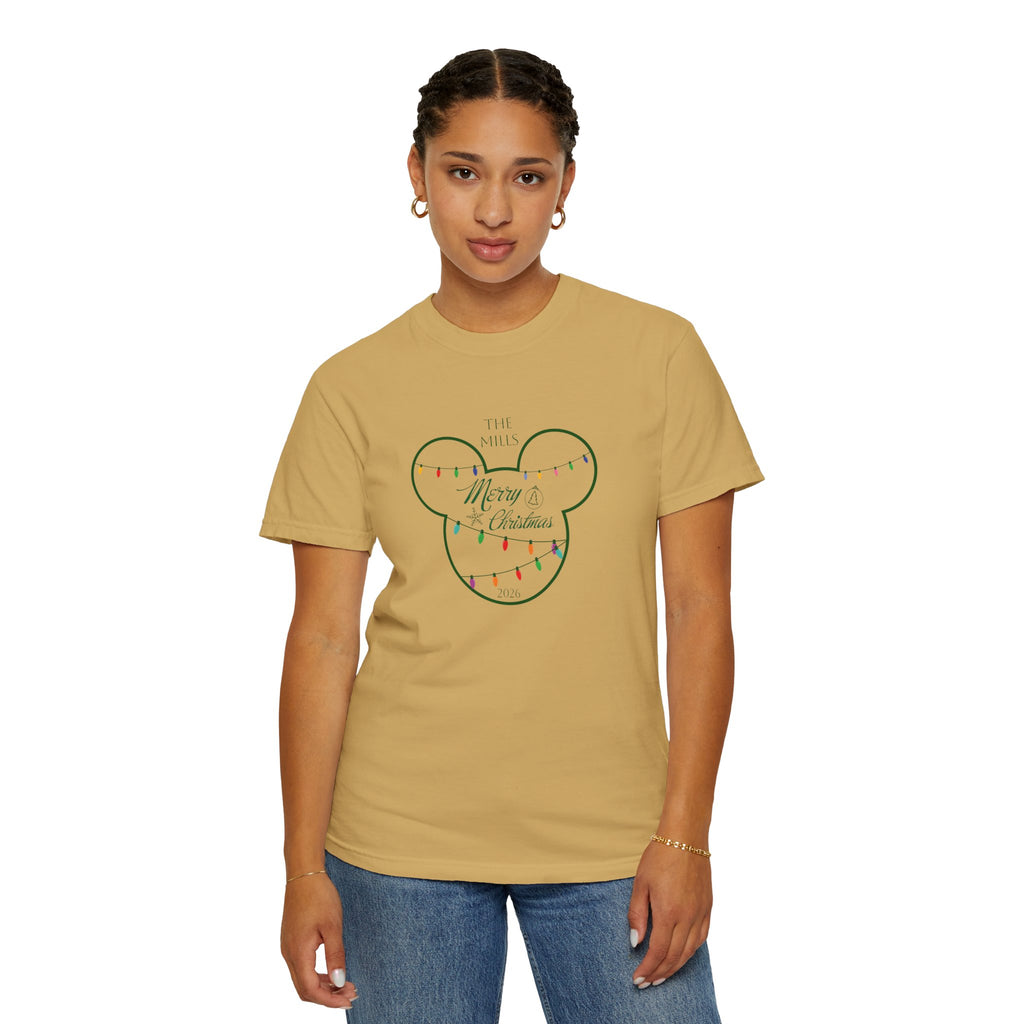 Christmas Vacation Family Matching T-Shirt — Disney-Inspired Holiday Tee
