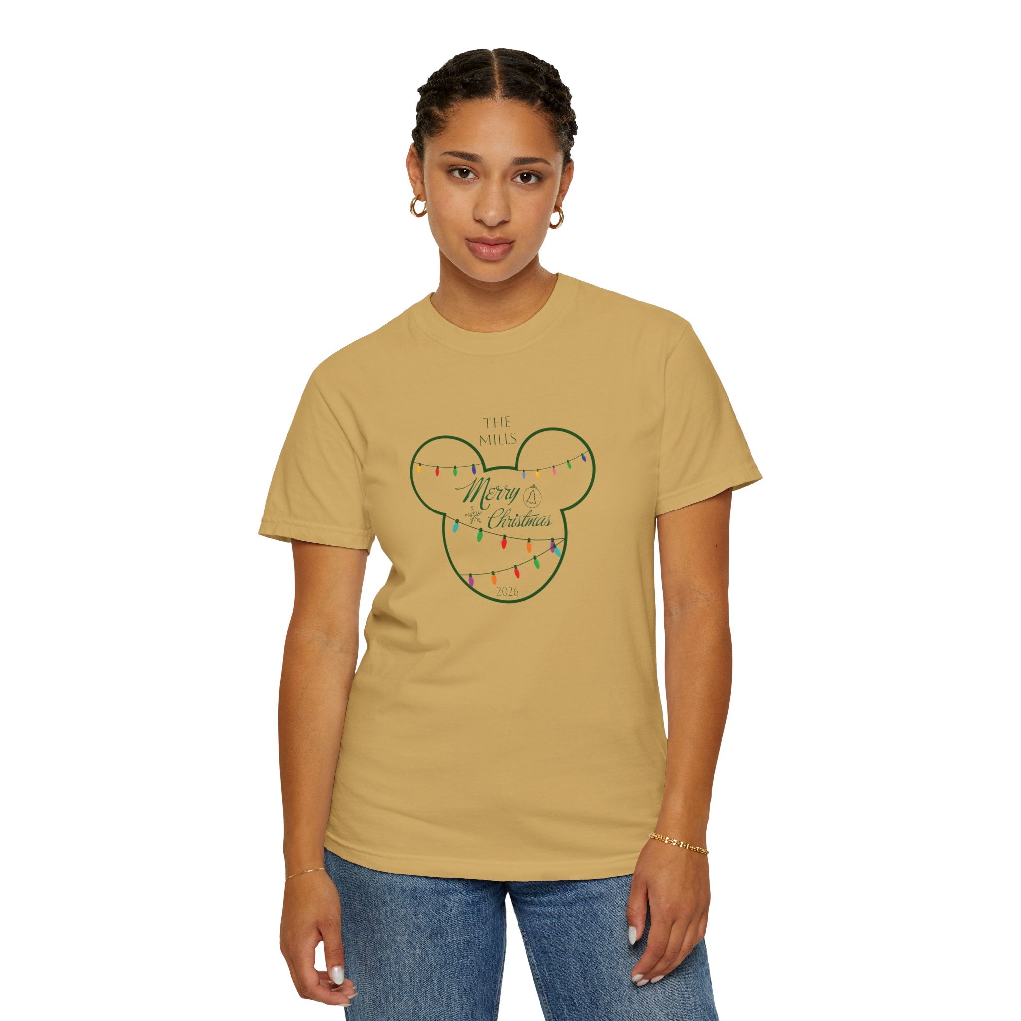 Christmas Vacation Family Matching T-Shirt — Disney-Inspired Holiday Tee