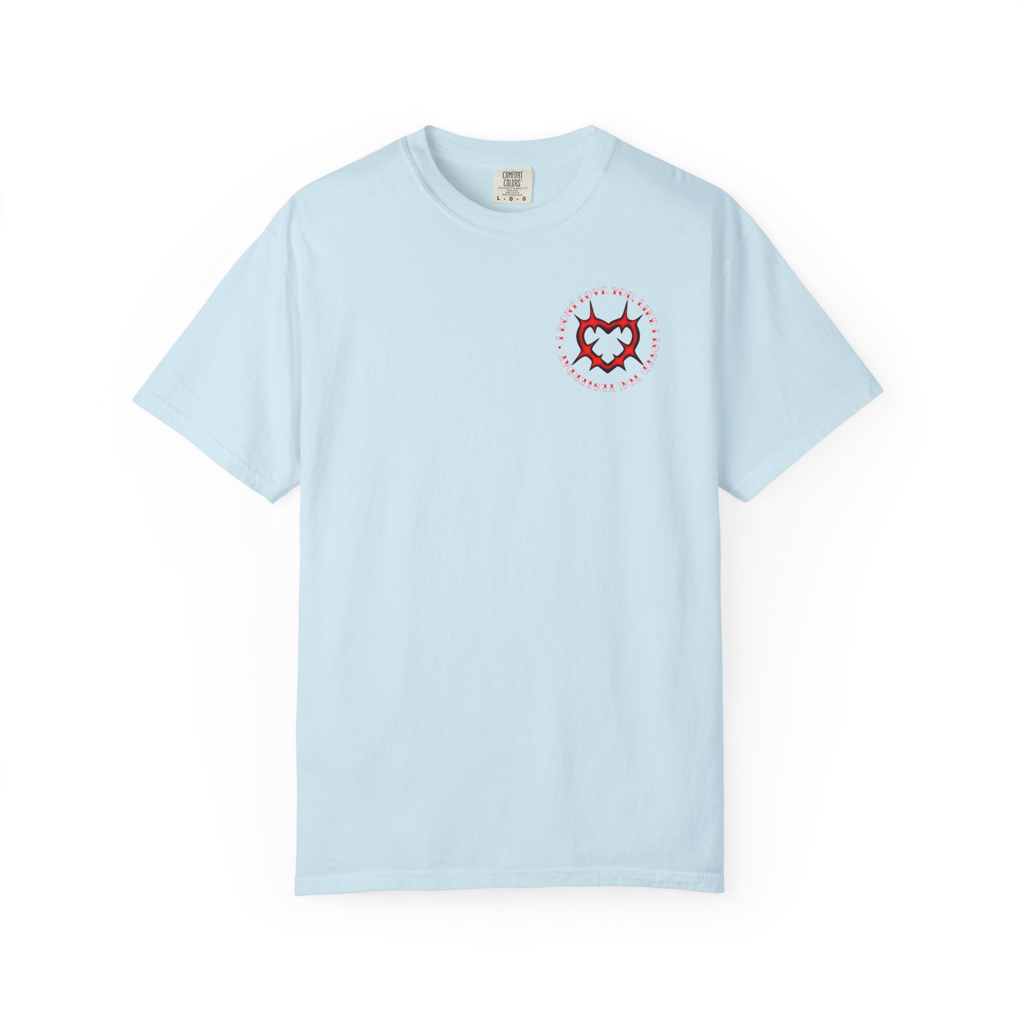 "Like I Did Yesterday" T-Shirt — Traditional Tattoo Valentine Tee
