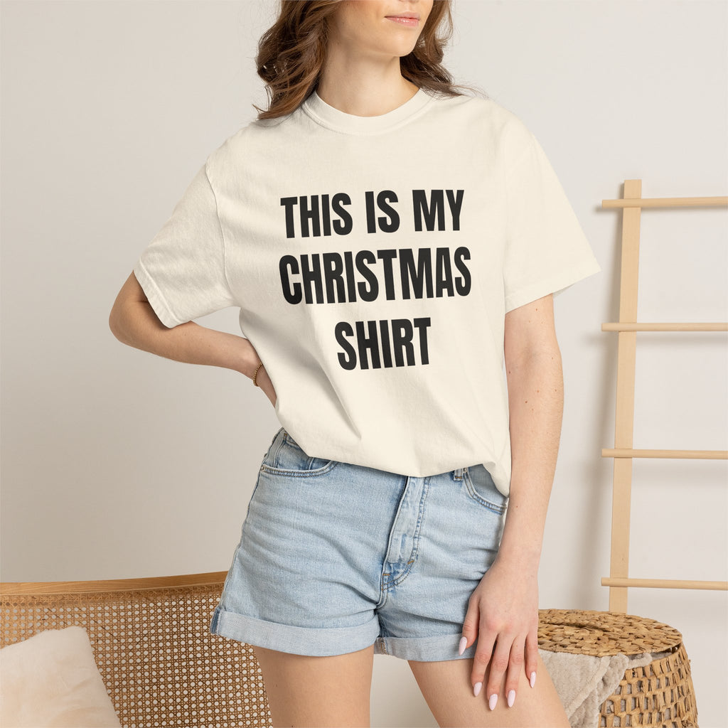 This Is My Christmas Shirt T-Shirt — Funny Holiday Tee