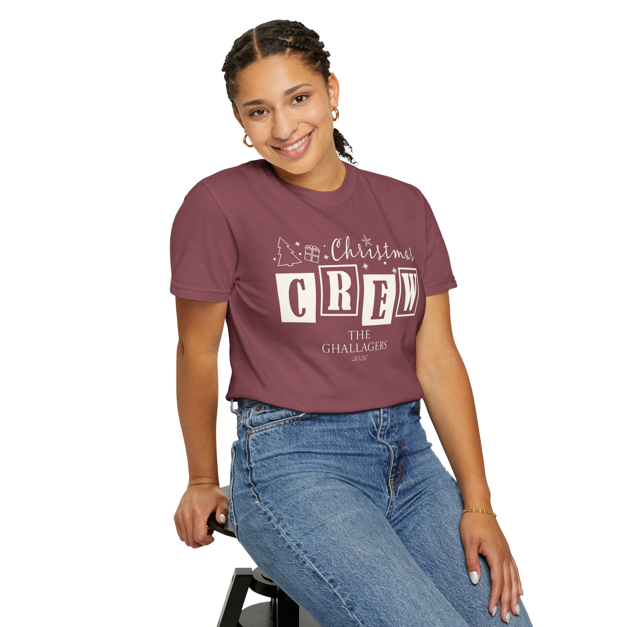 Family Christmas Shirt — Holiday Matching Tee for Festive Family Photos