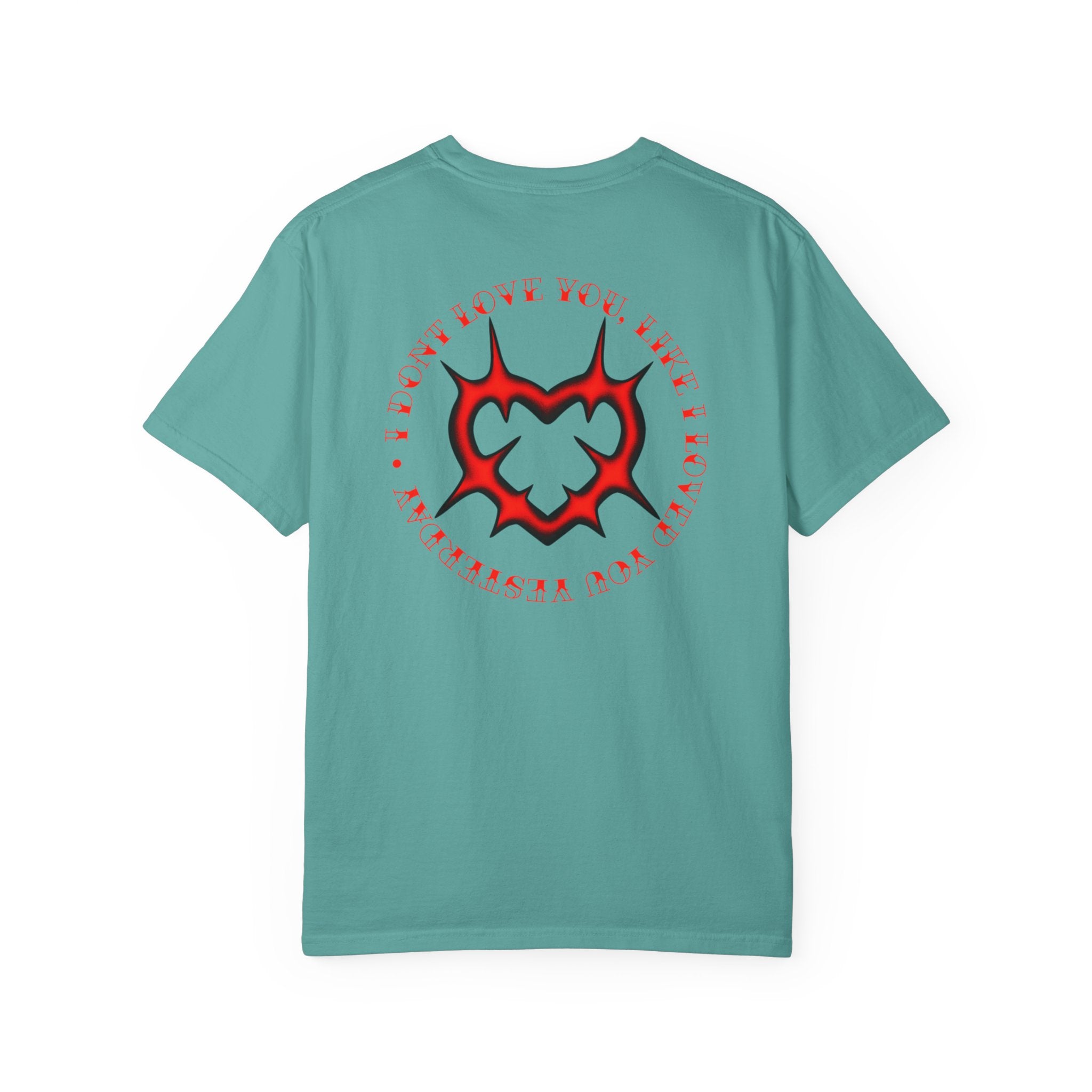 "Like I Did Yesterday" T-Shirt — Traditional Tattoo Valentine Tee
